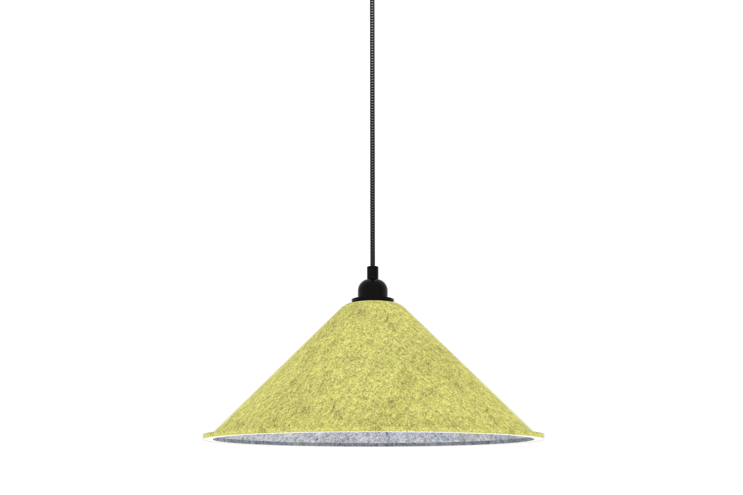 Conic acoustic light by Feltouch
