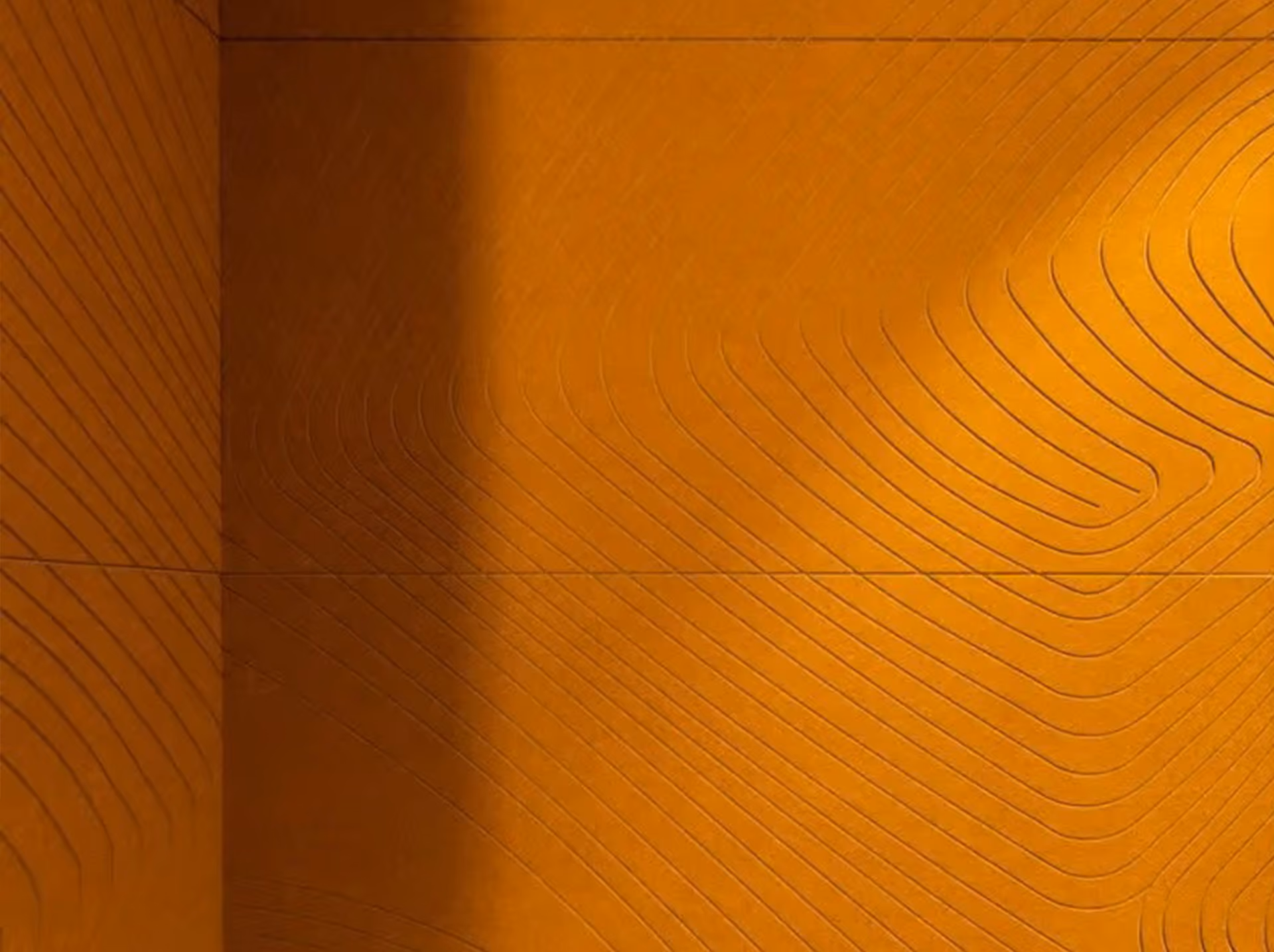 Zebra 3D acoustic panel by Feltouch, view 1