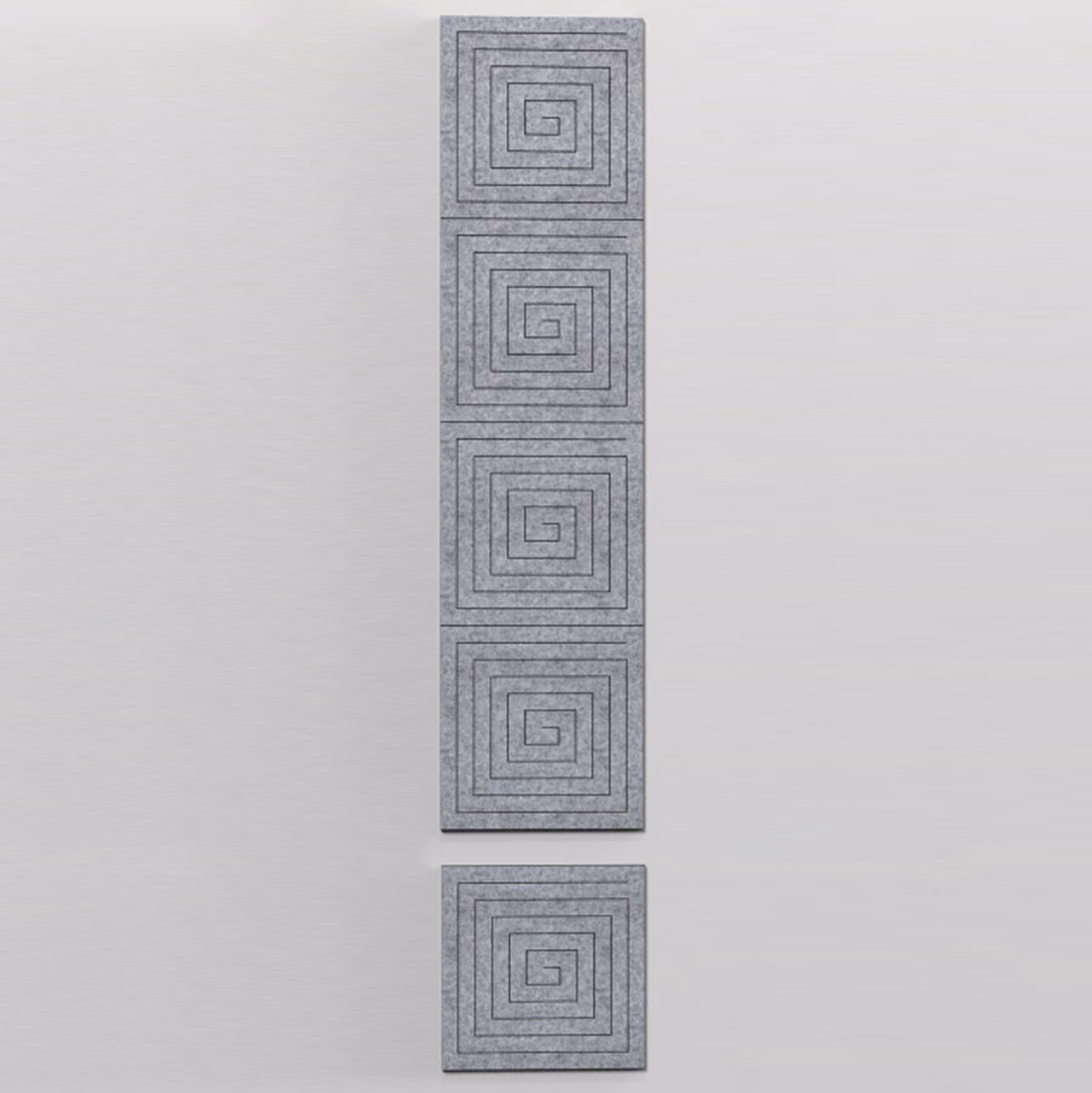Greek 3D acoustic panel by Feltouch