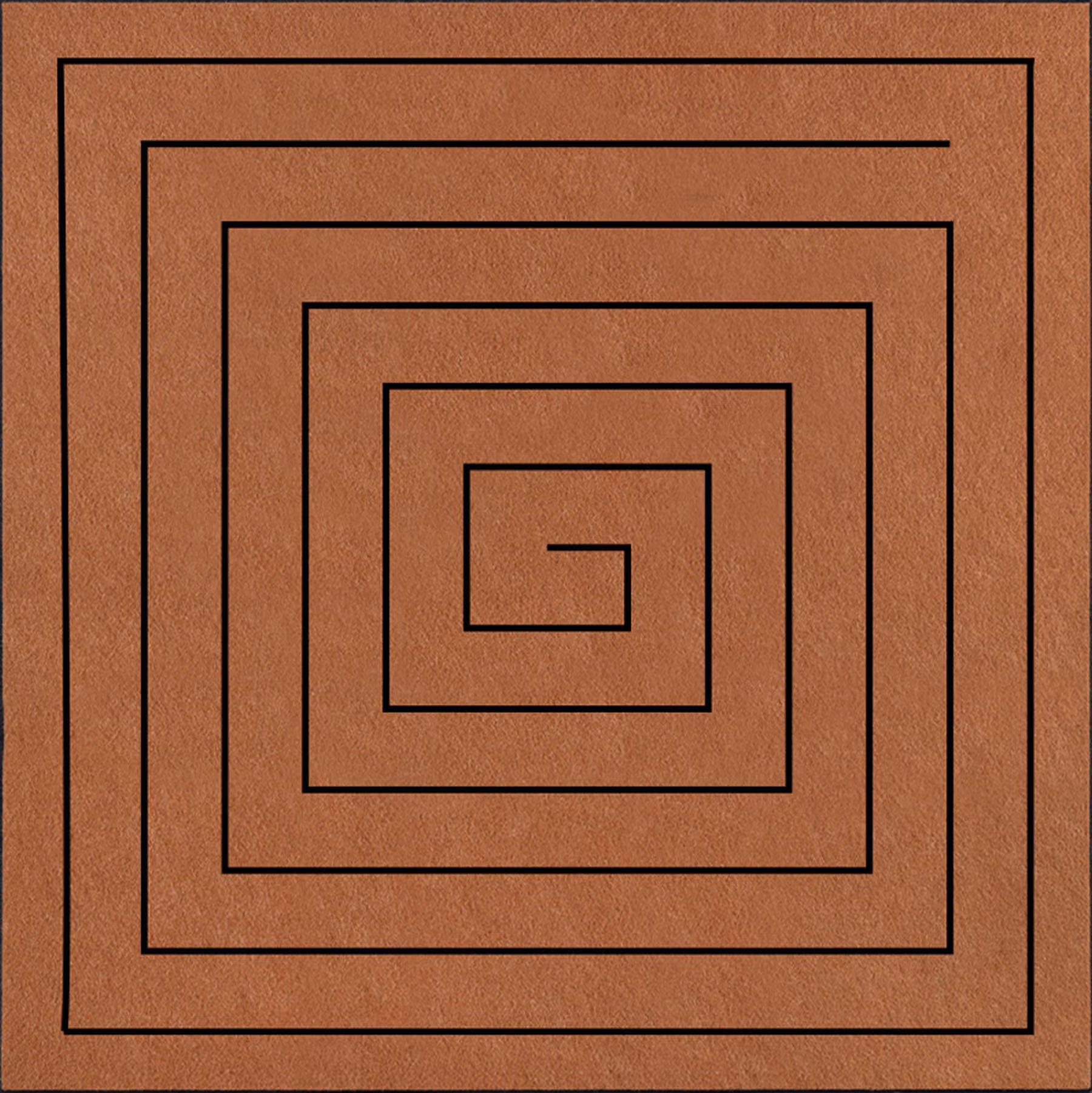Greek 3D acoustic panel by Feltouch, view 2