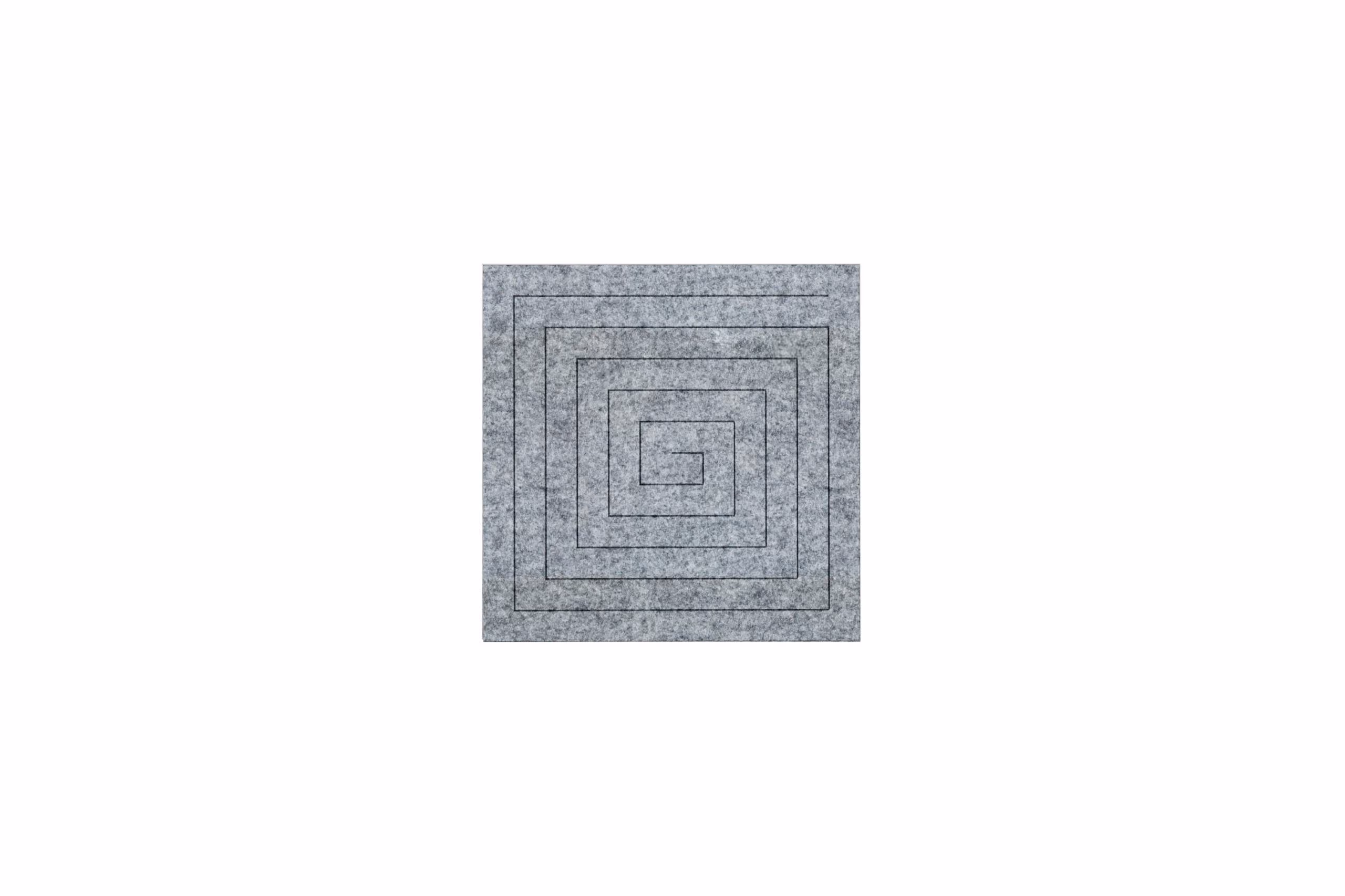 Greek 3D acoustic panel by Feltouch