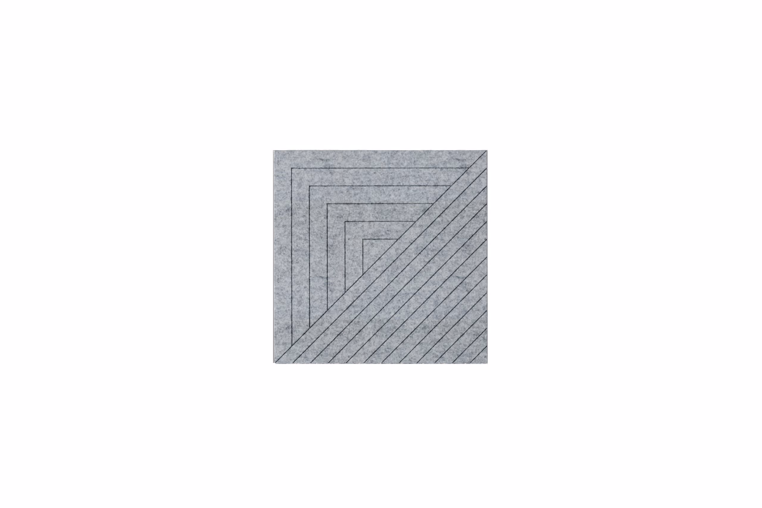 Geo 3D acoustic panel by Feltouch