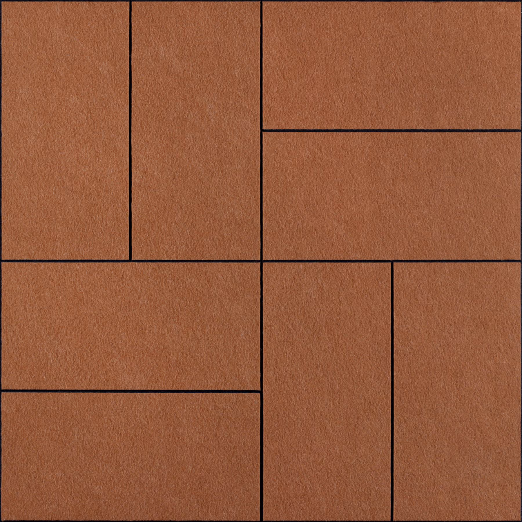 Grill 3D acoustic panel by Feltouch, view 2