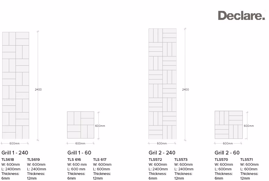 Dimensions