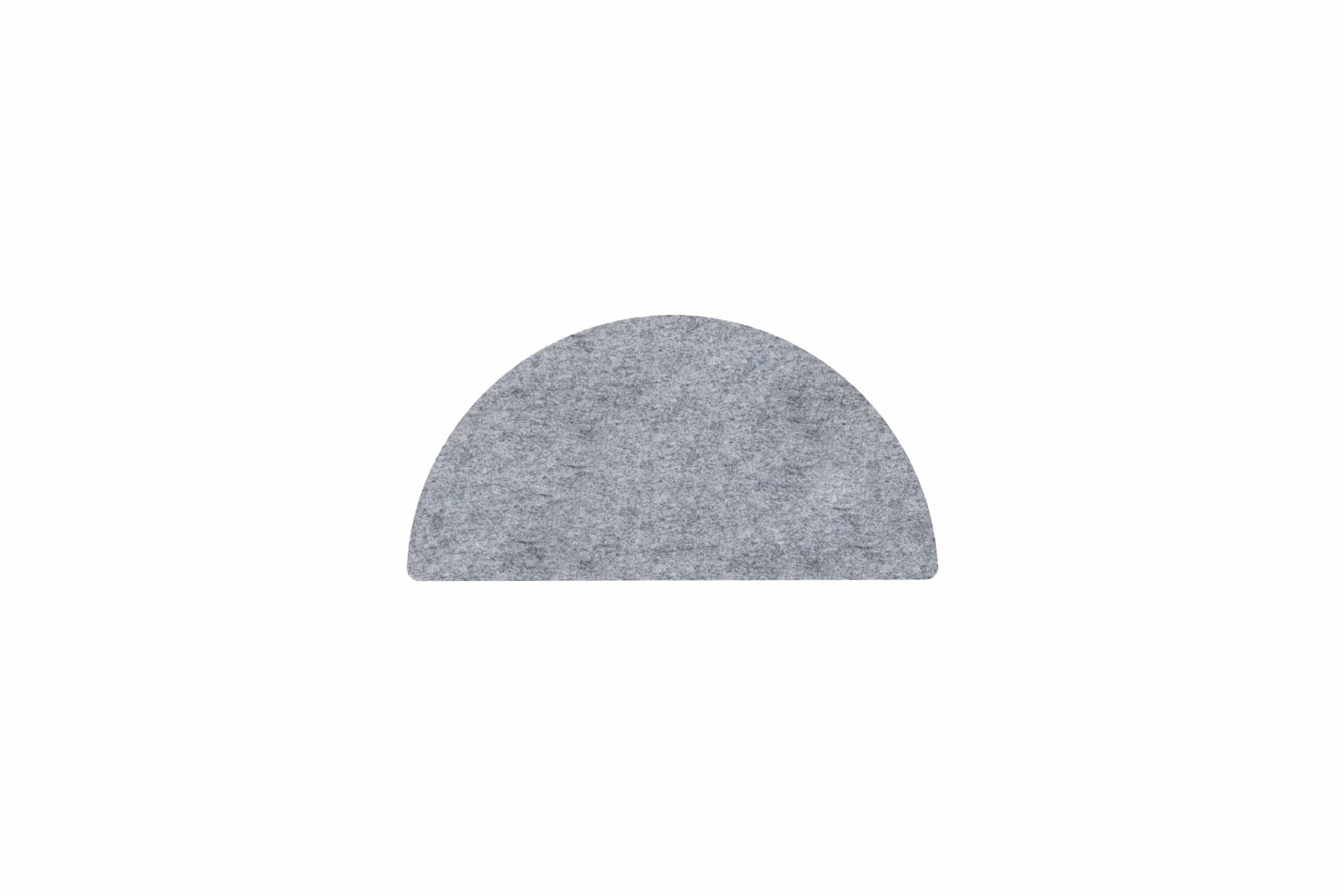 Semi Circle 3D acoustic panel by Feltouch
