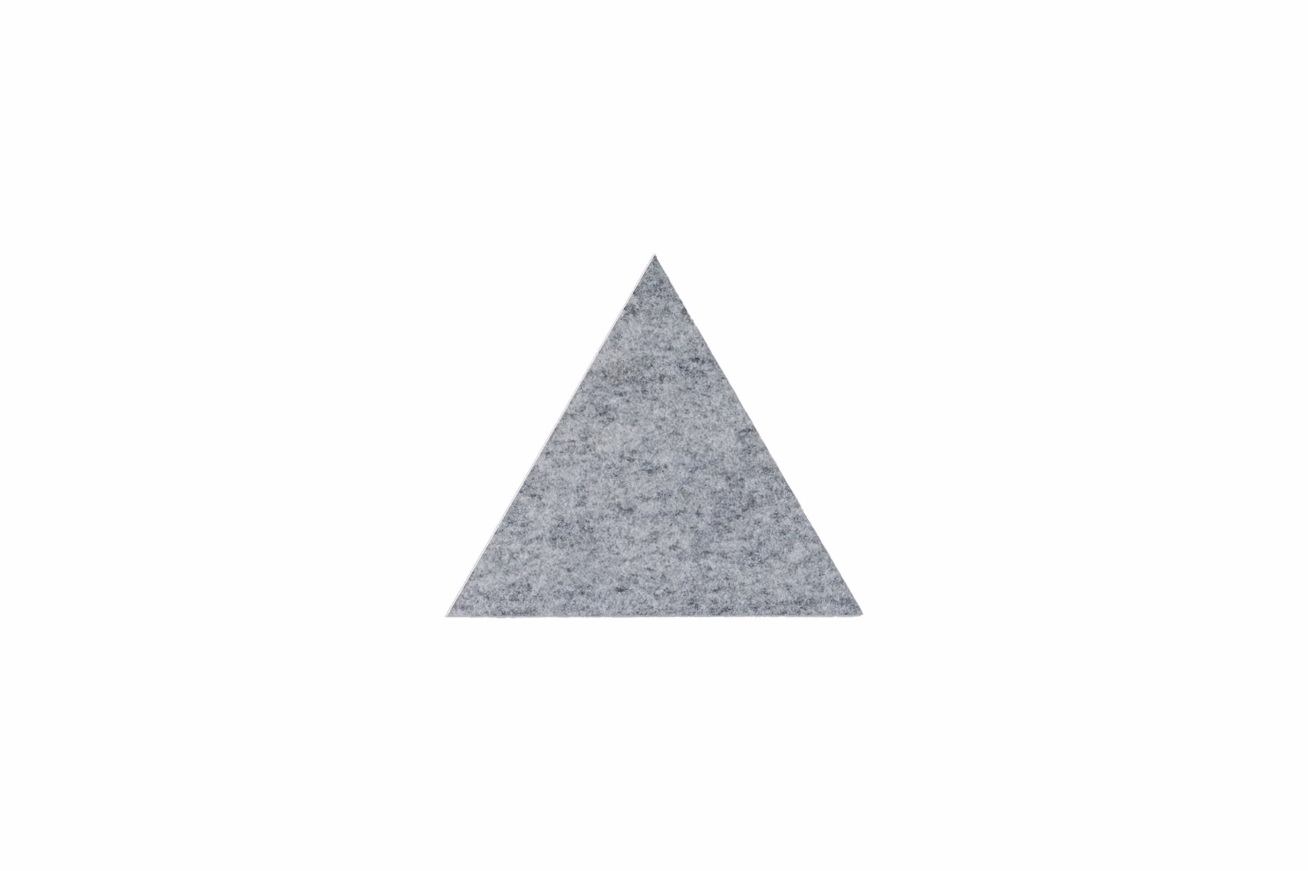 Triangle 3D acoustic panel by Feltouch