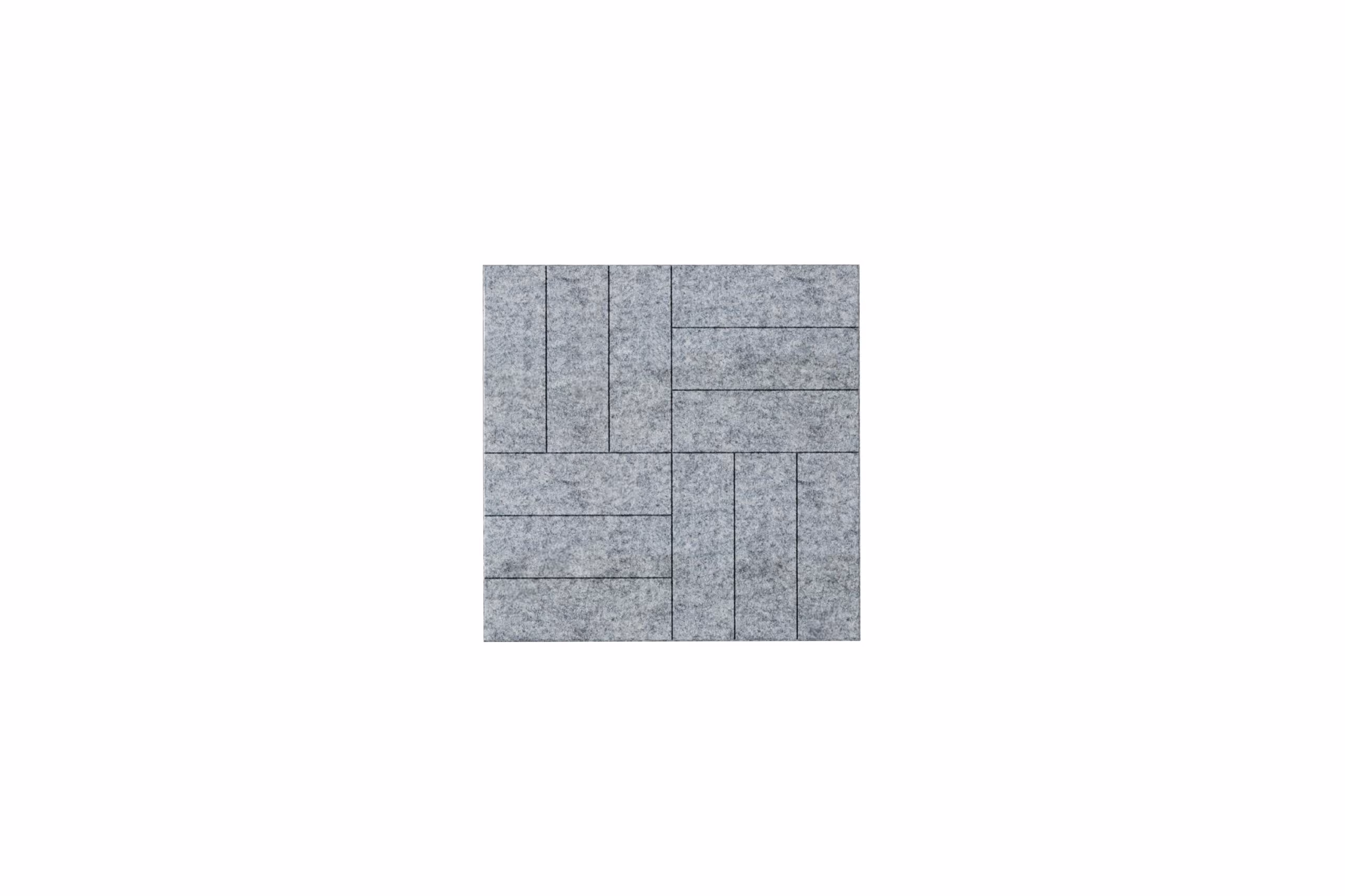 Grill 3D acoustic panel by Feltouch