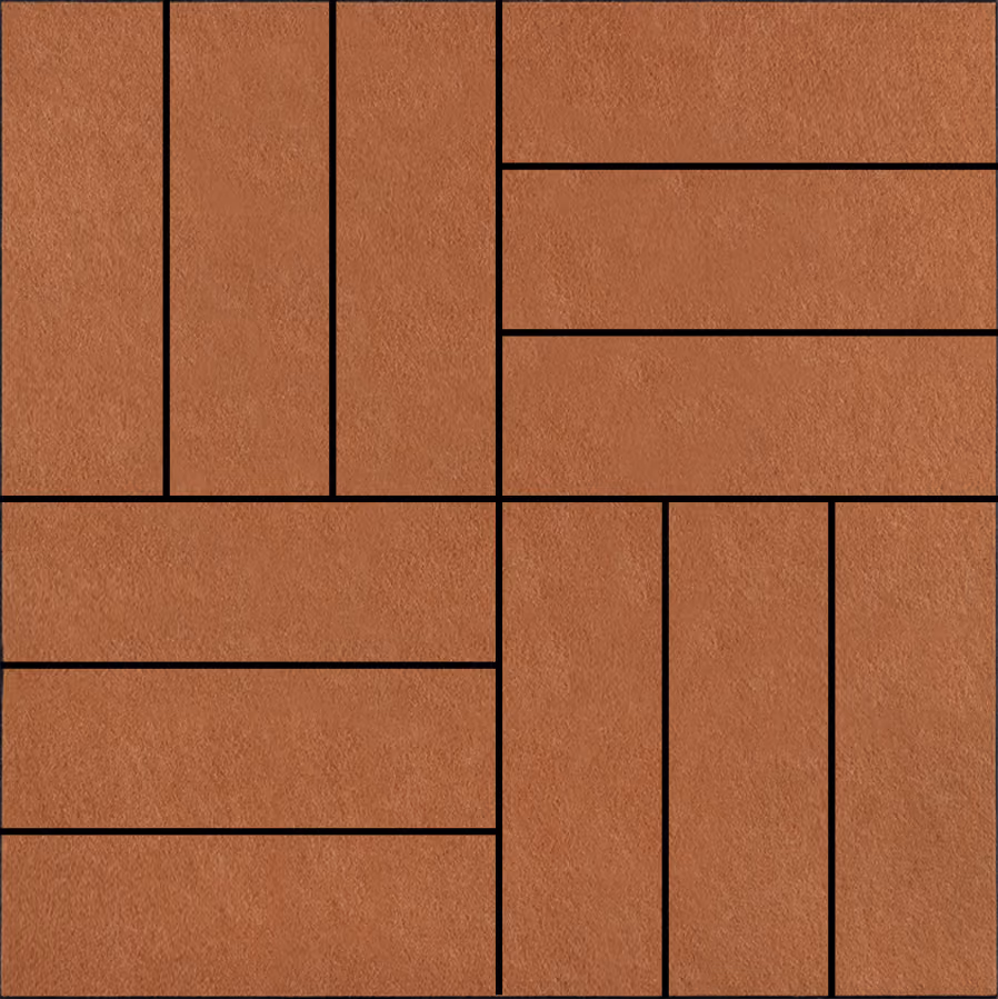 Grill 3D acoustic panel by Feltouch, view 1