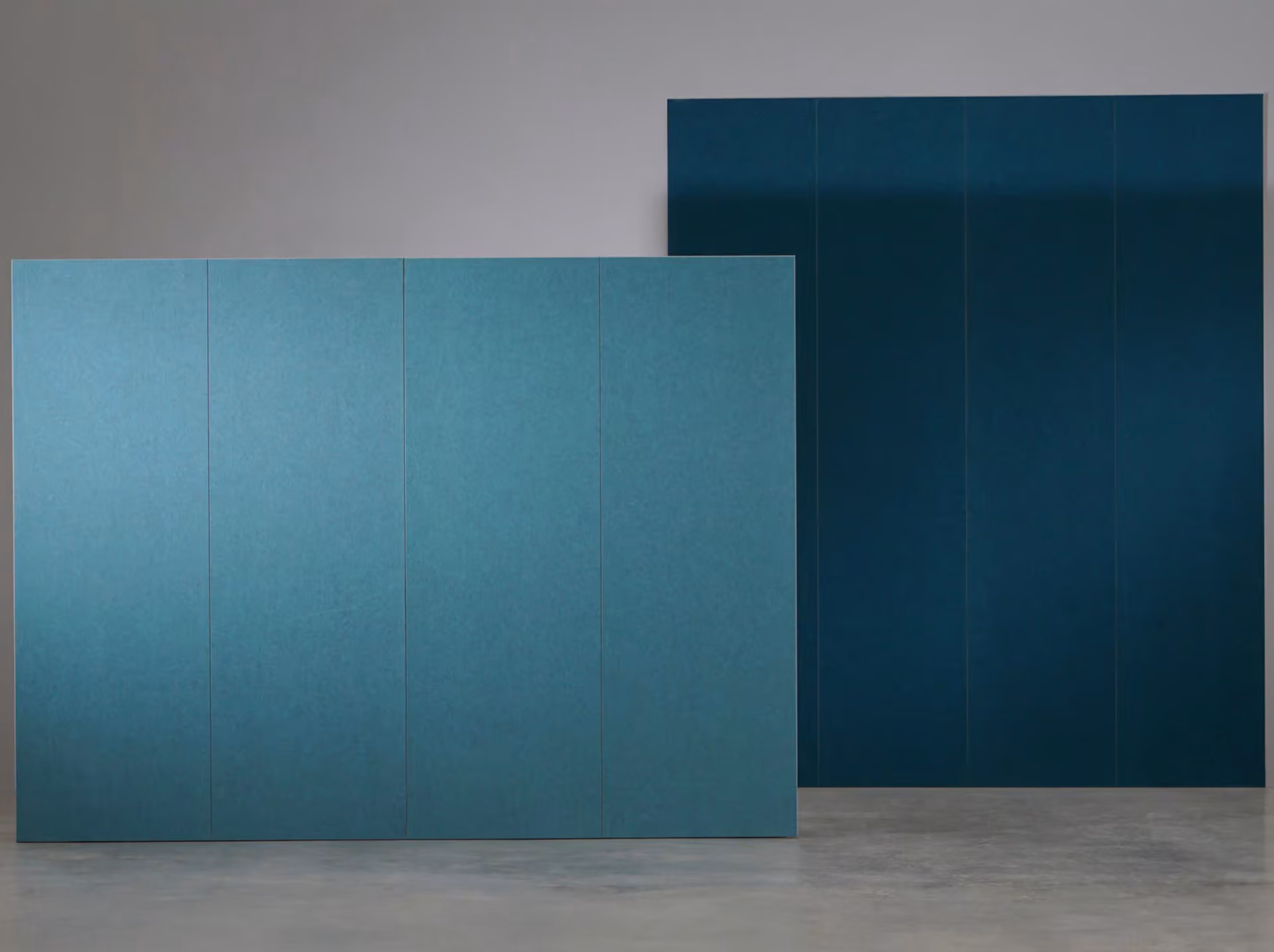 Stripe 3D acoustic panel by Feltouch, view 1