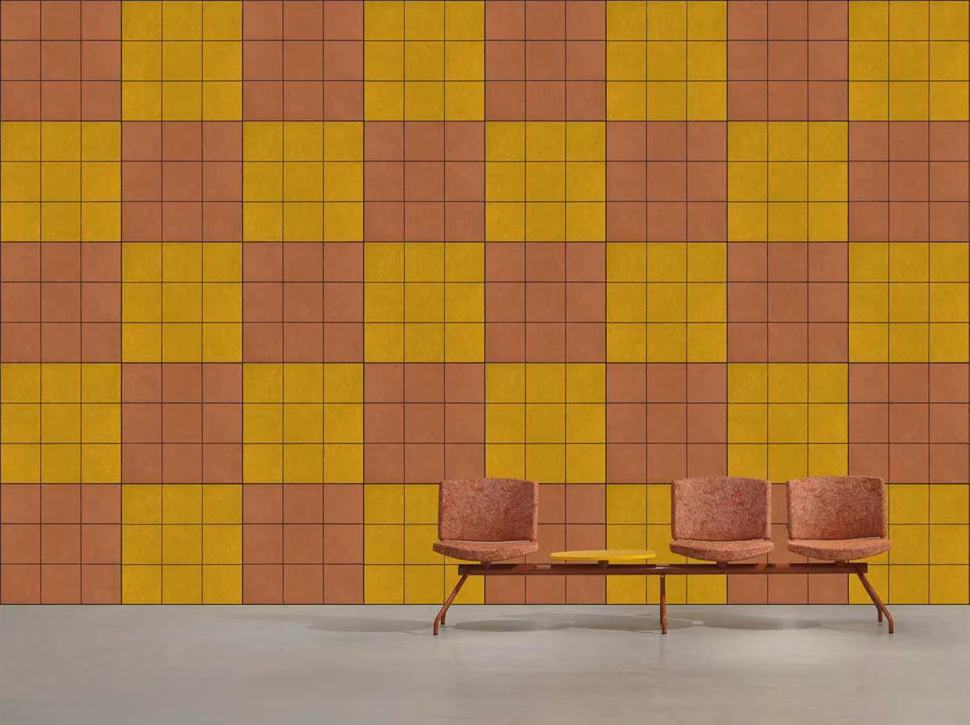 Grid 3D acoustic panel by Feltouch, view 1
