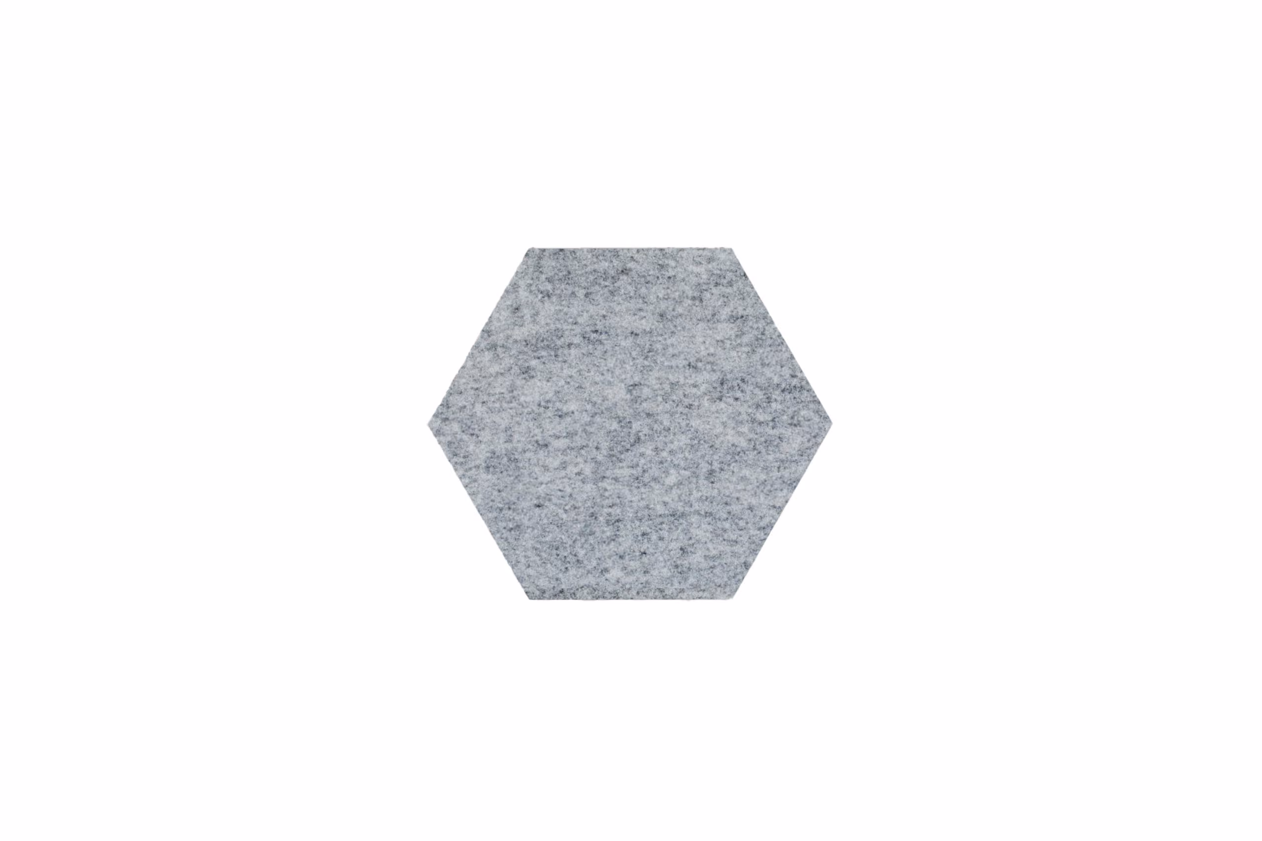 Hexagons 3D acoustic panel by Feltouch