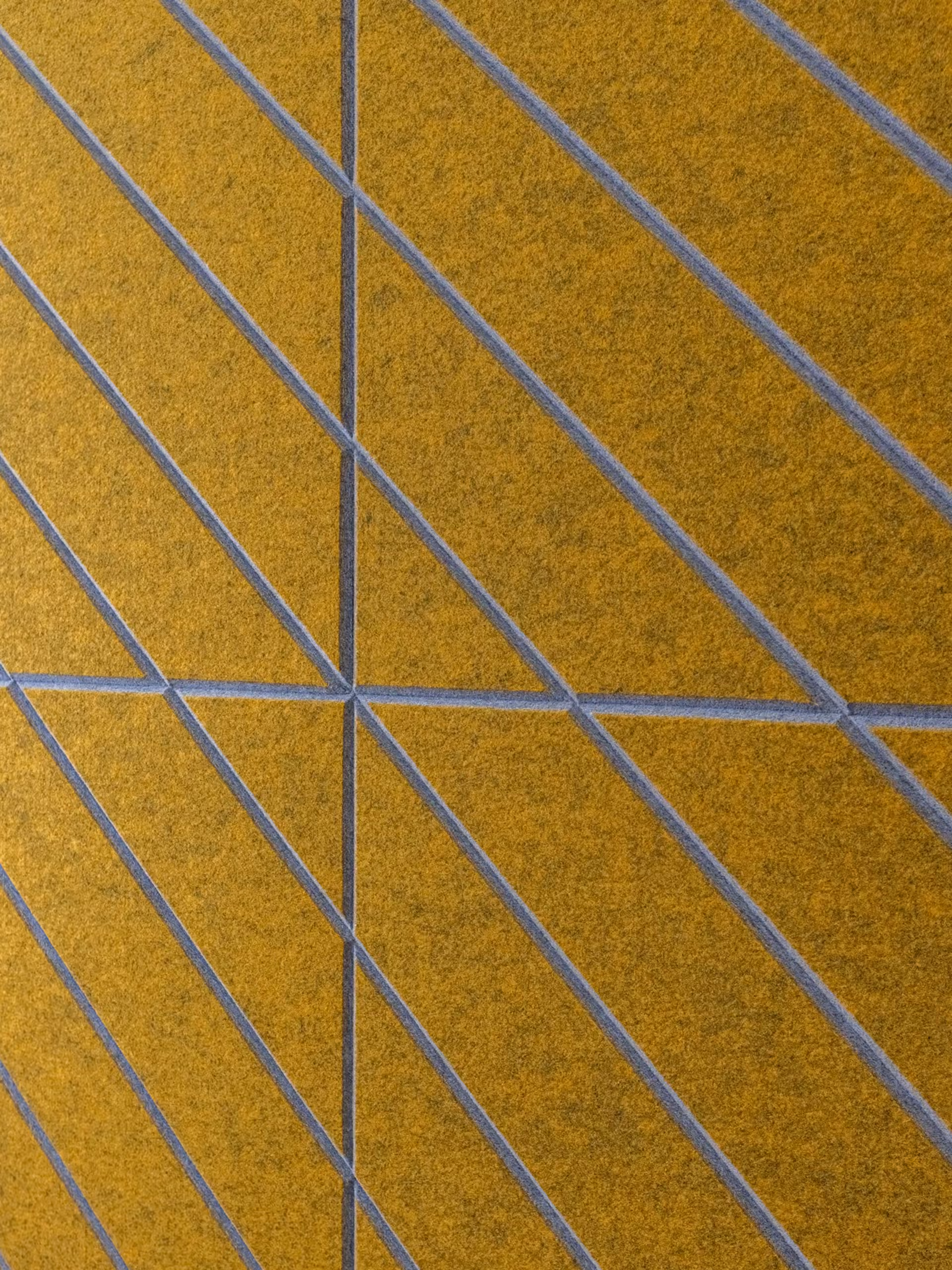 Zigzag 3D acoustic panel by Feltouch