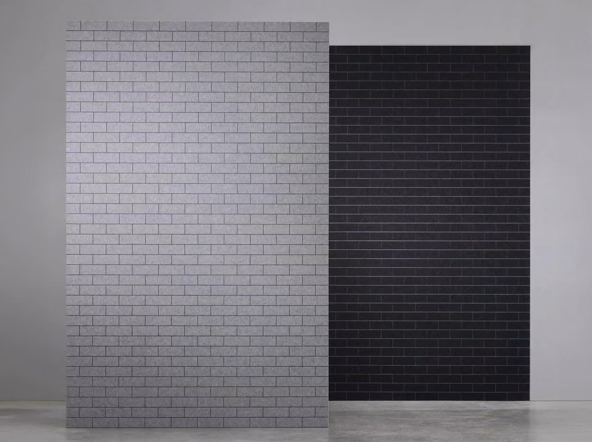 Brick 3D acoustic panel by Feltouch, view 1