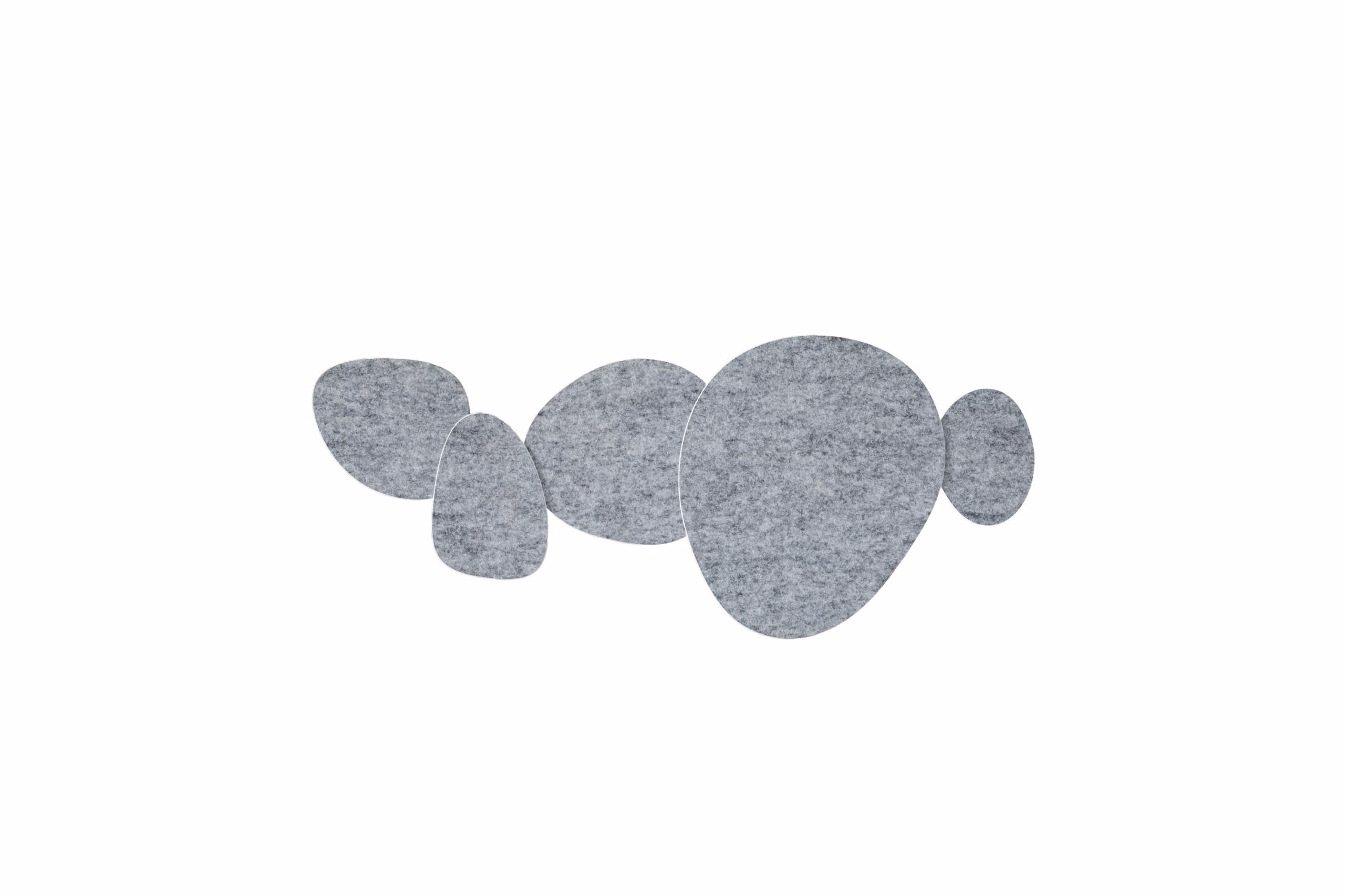 Pebble 3D acoustic panel by Feltouch