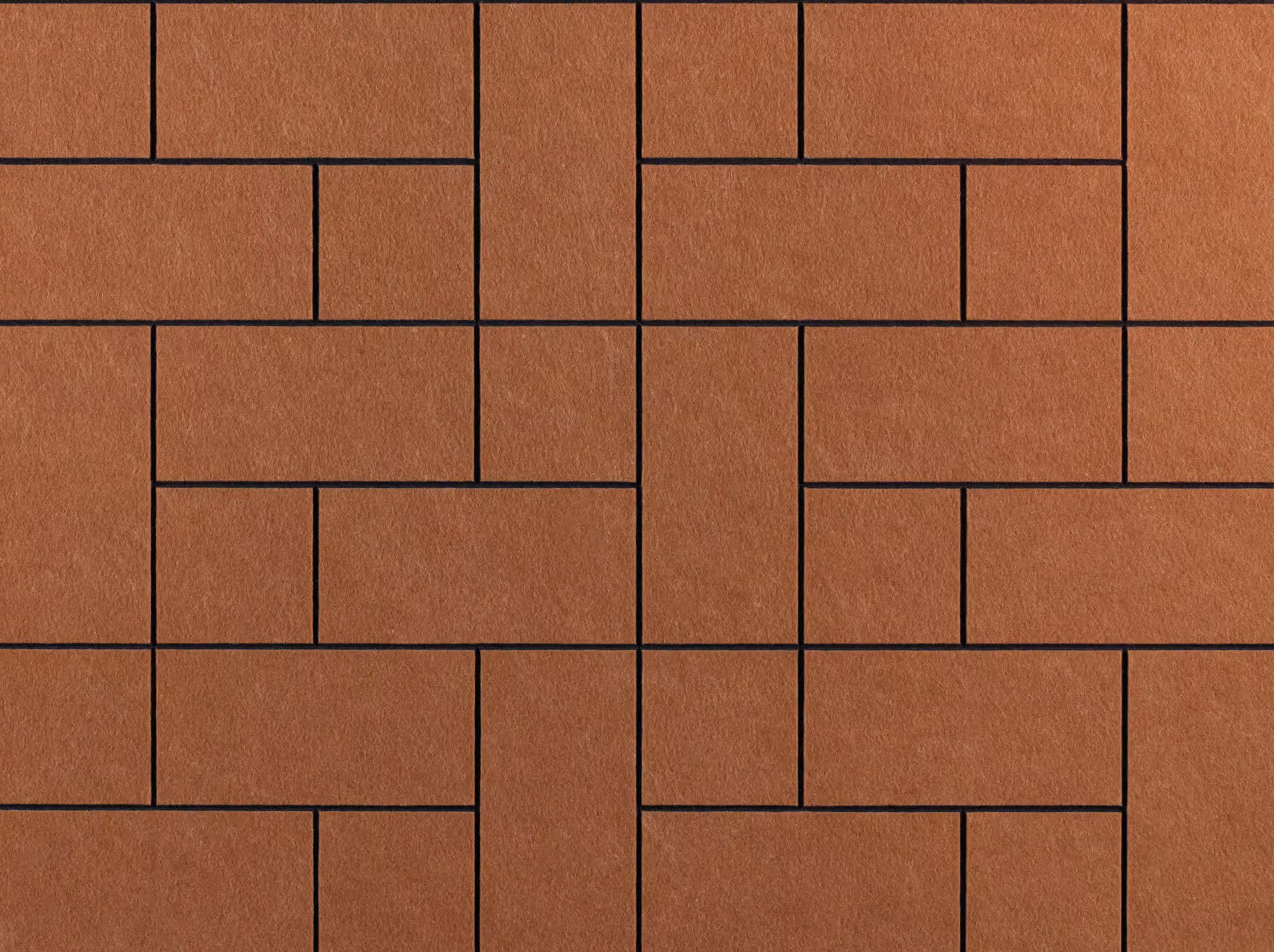 Brick 3D acoustic panel by Feltouch