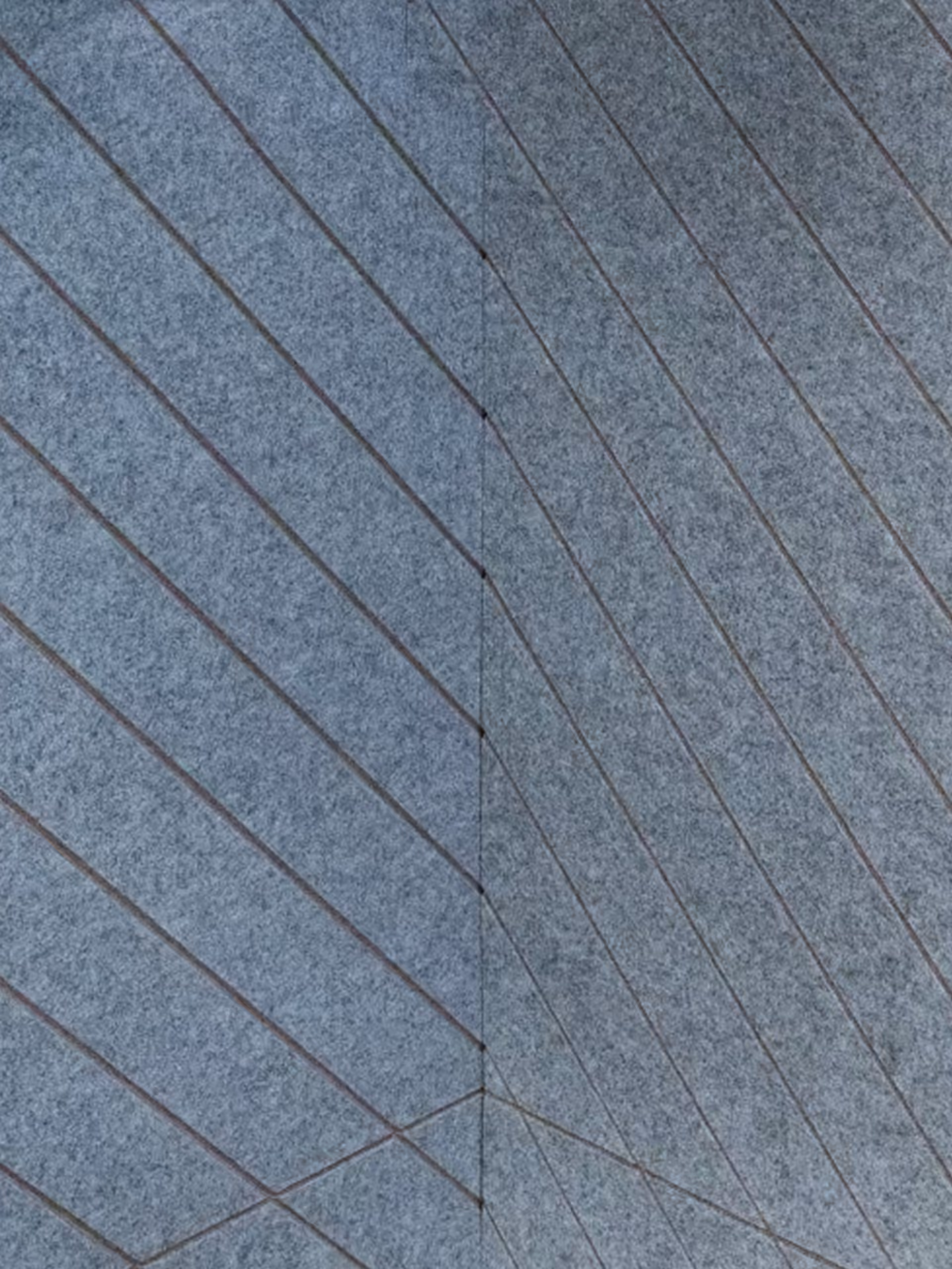 Zigzag 3D acoustic panel by Feltouch, view 2