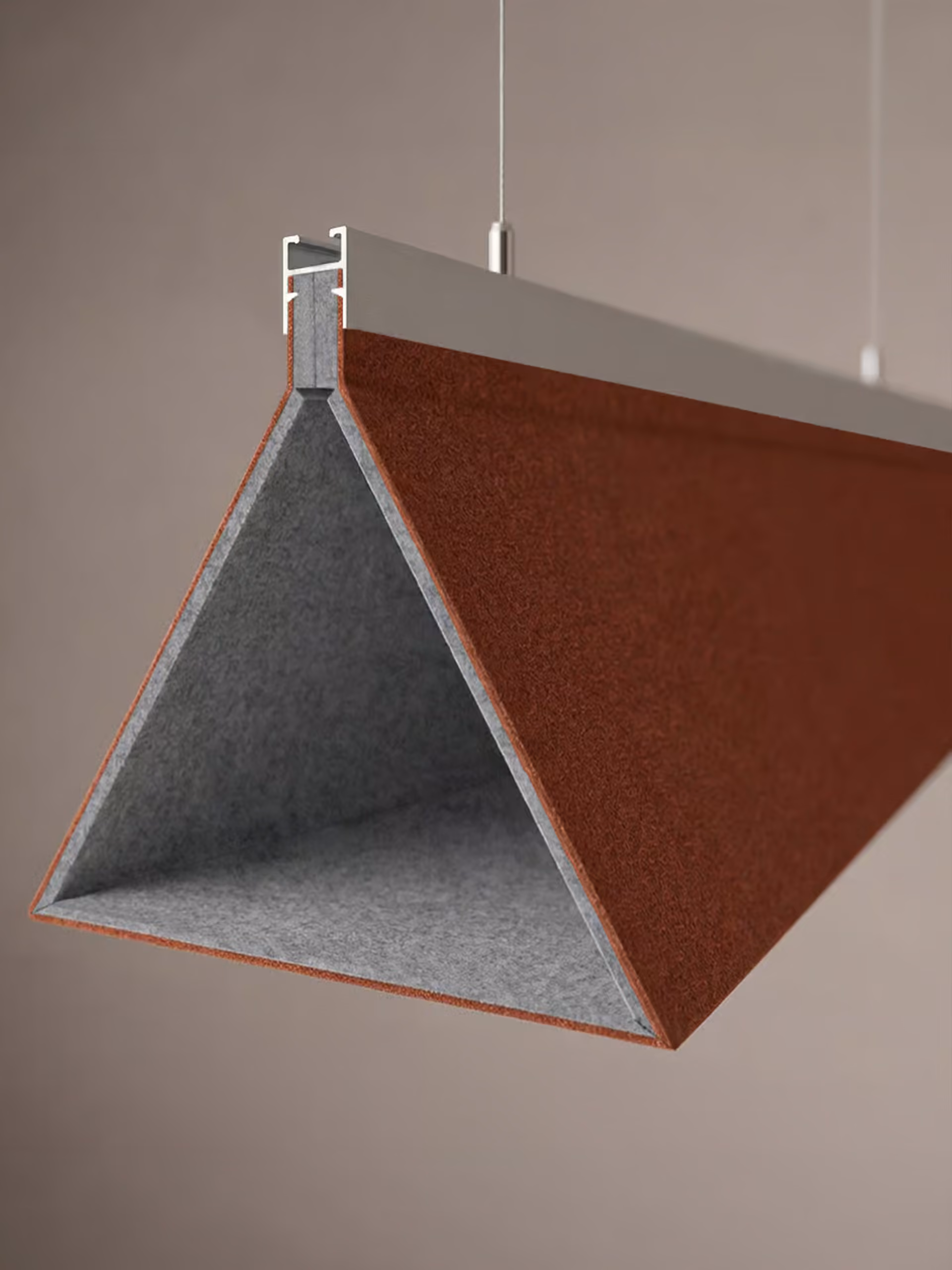 Triangle Baffle by Feltouch