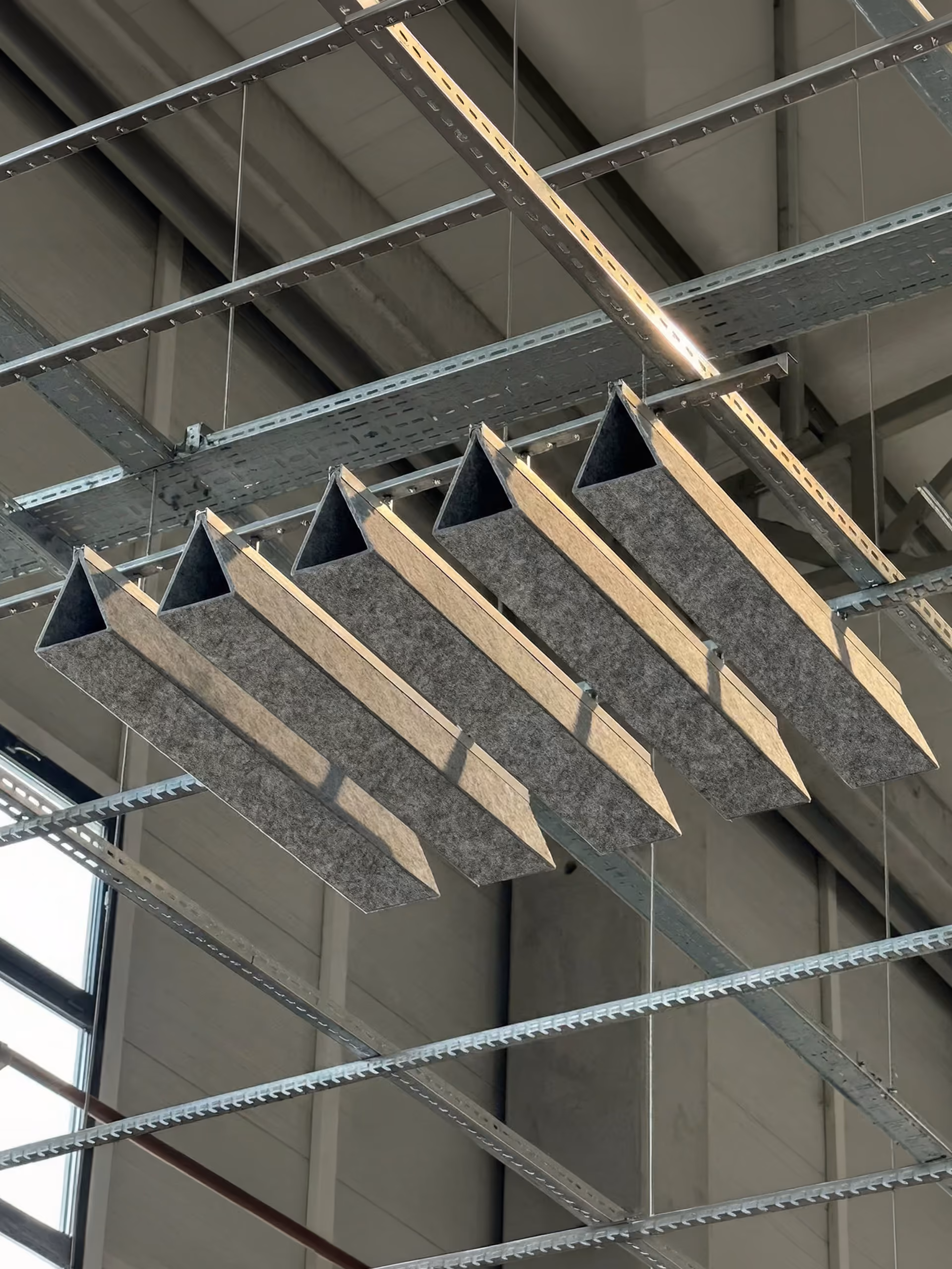 Triangle Baffle by Feltouch, view 1