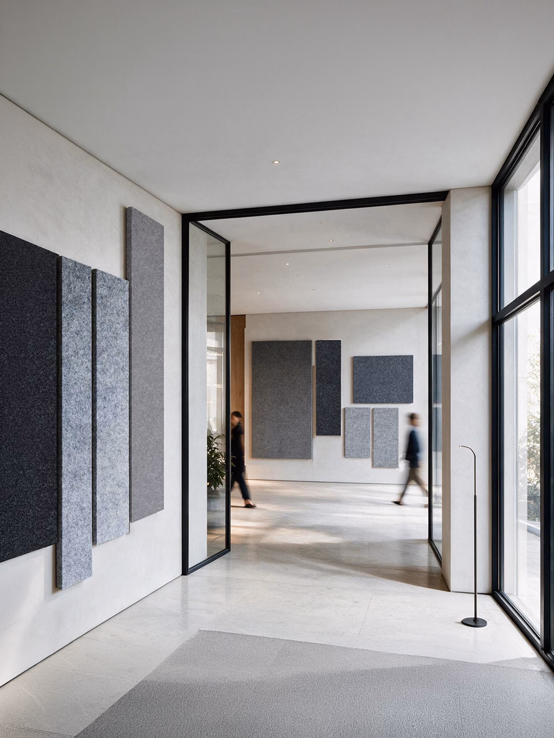 Fold 3D acoustic panel by Feltouch, view 2
