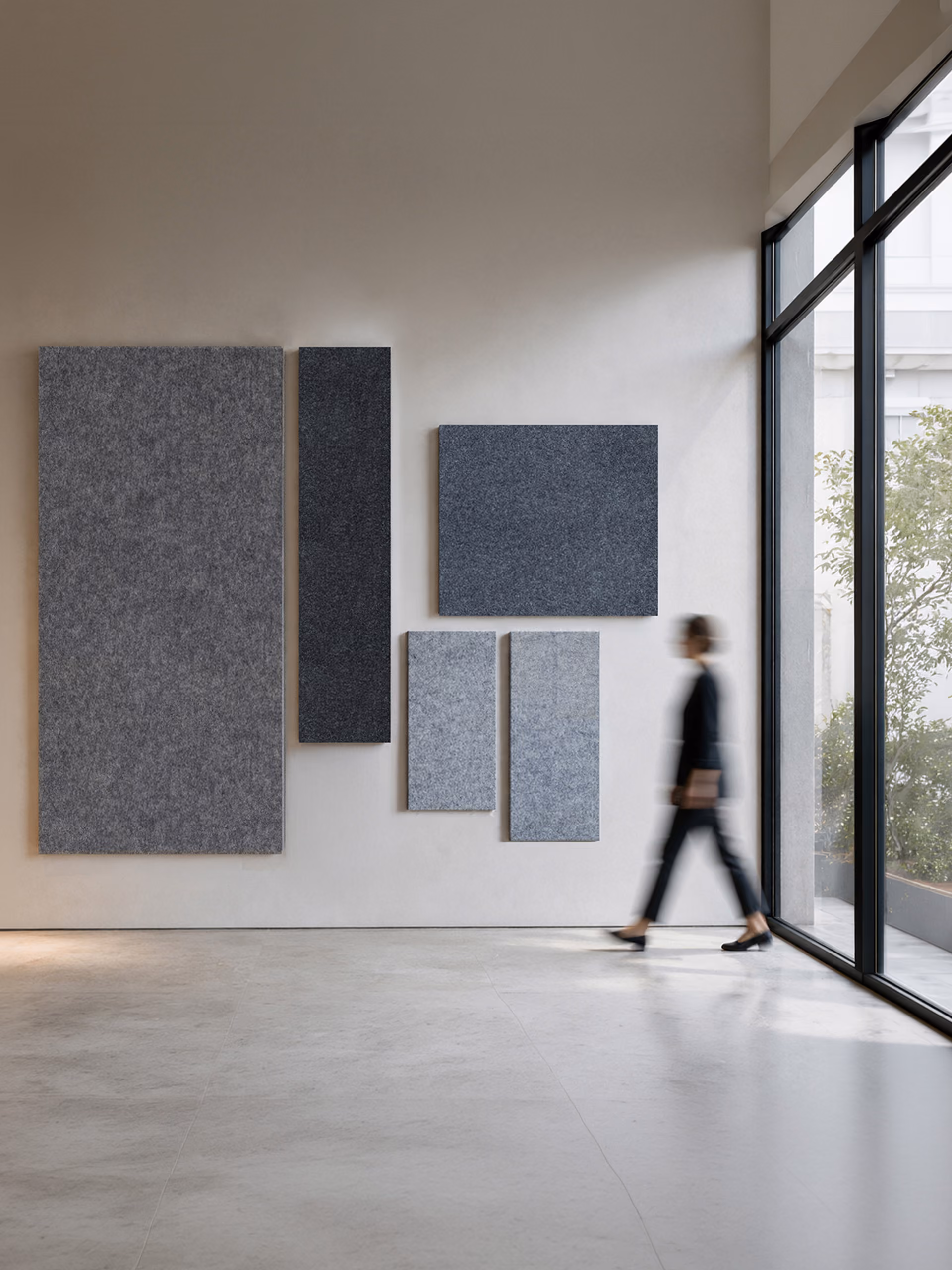Fold 3D acoustic panel by Feltouch, view 1
