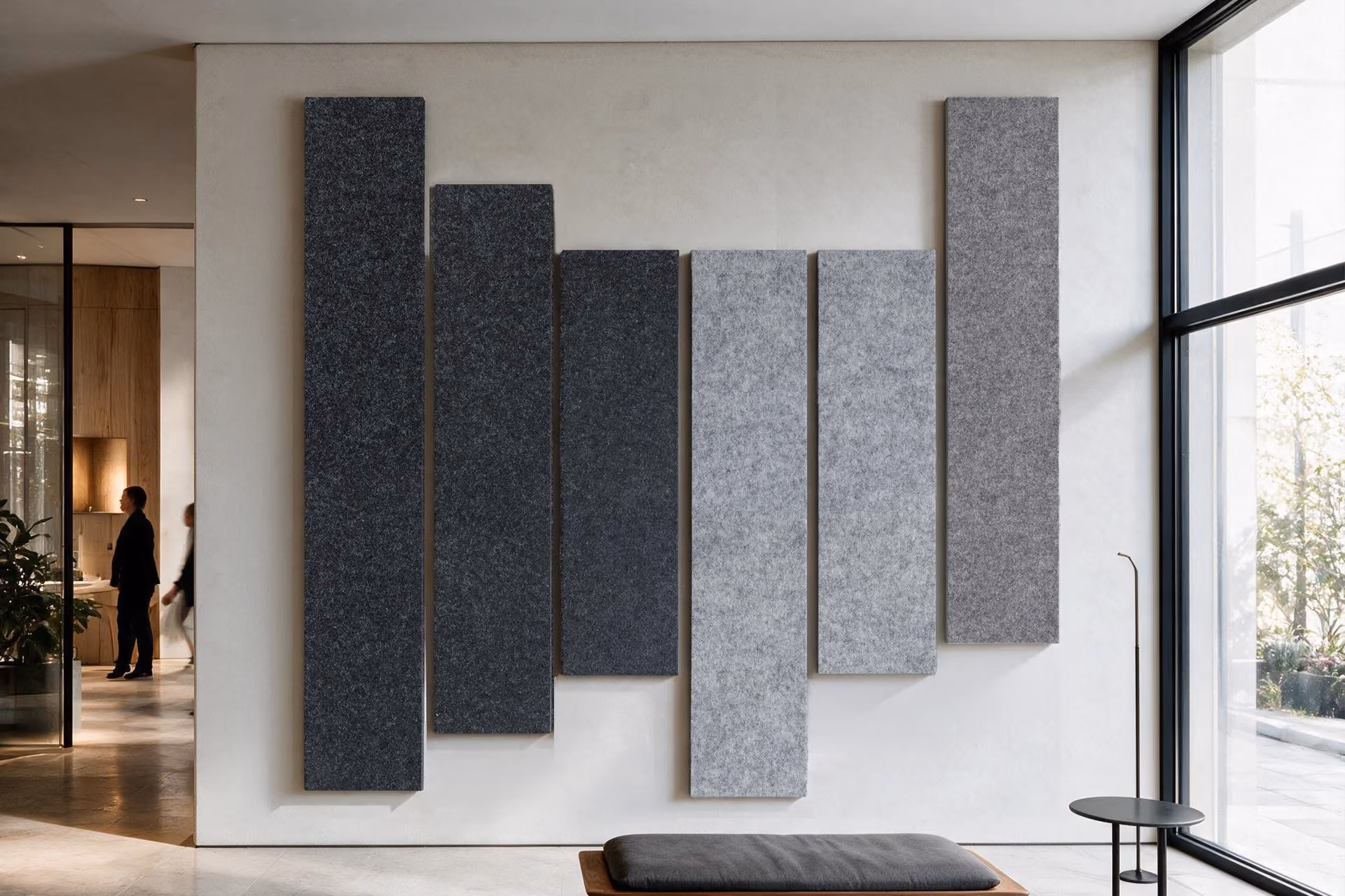 Fold 3D acoustic panel by Feltouch