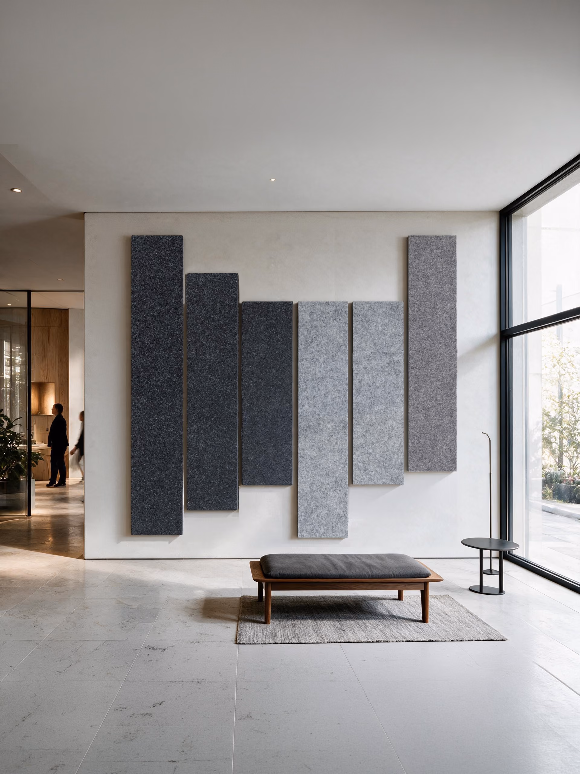 Fold 3D acoustic panel by Feltouch