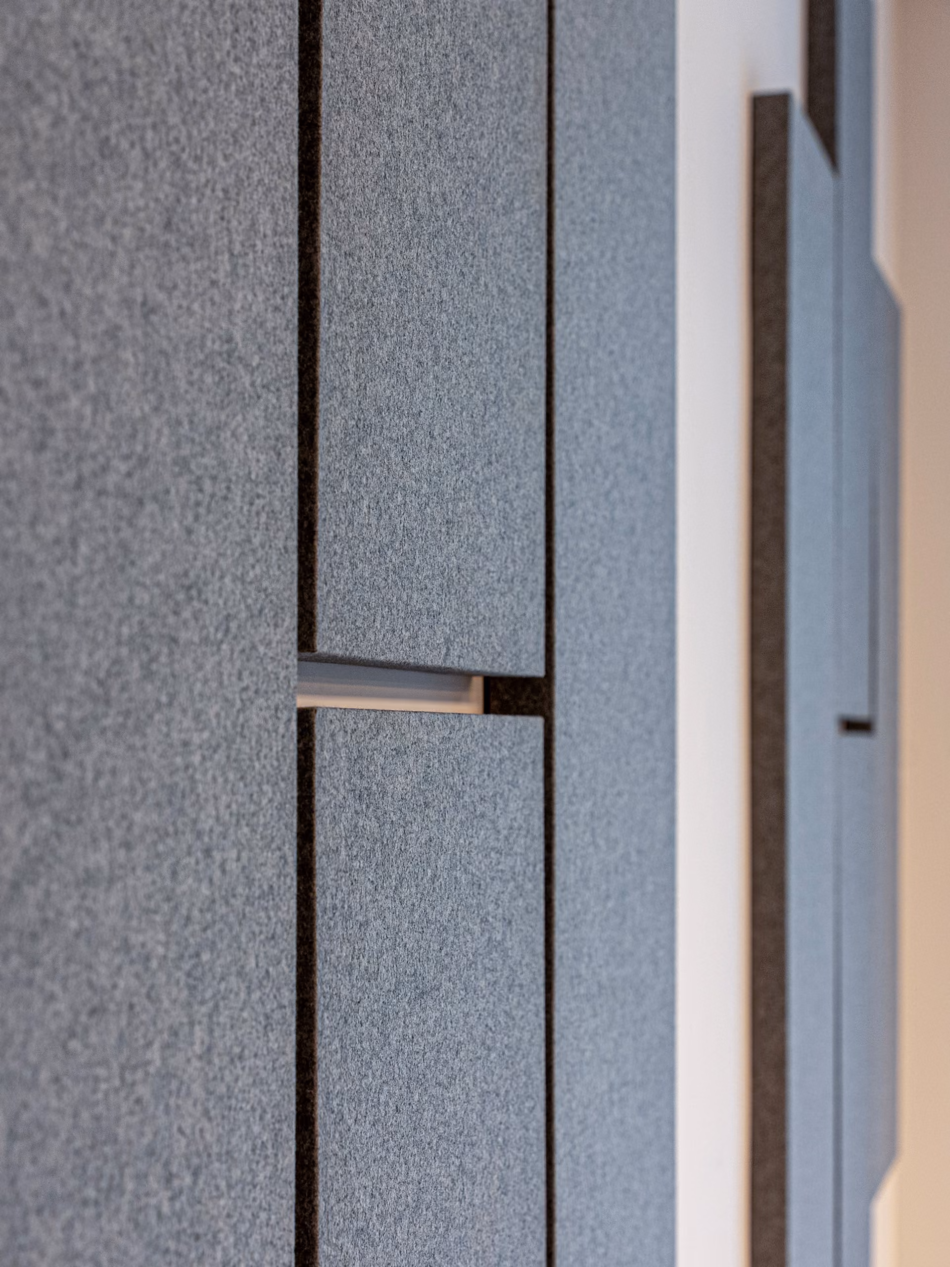 Fold 3D acoustic panel by Feltouch, view 3