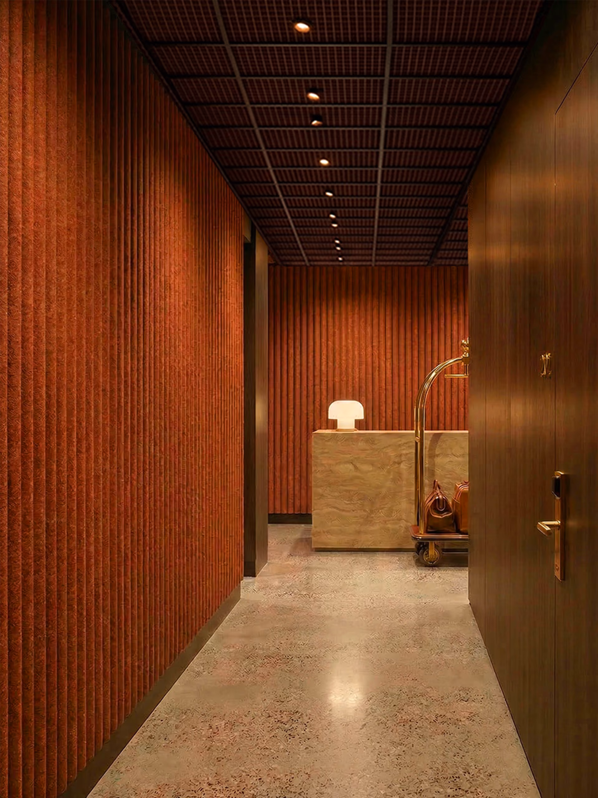 Arcus 3D acoustic panel by Feltouch, view 1