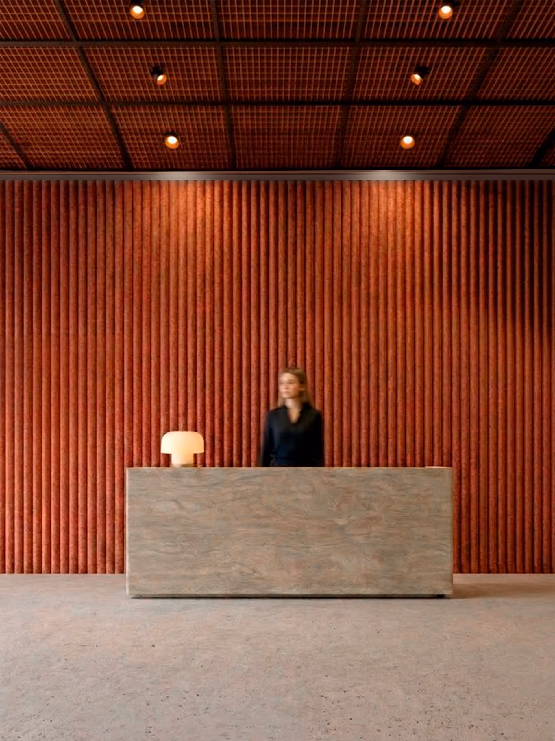 Arcus 3D acoustic panel by Feltouch