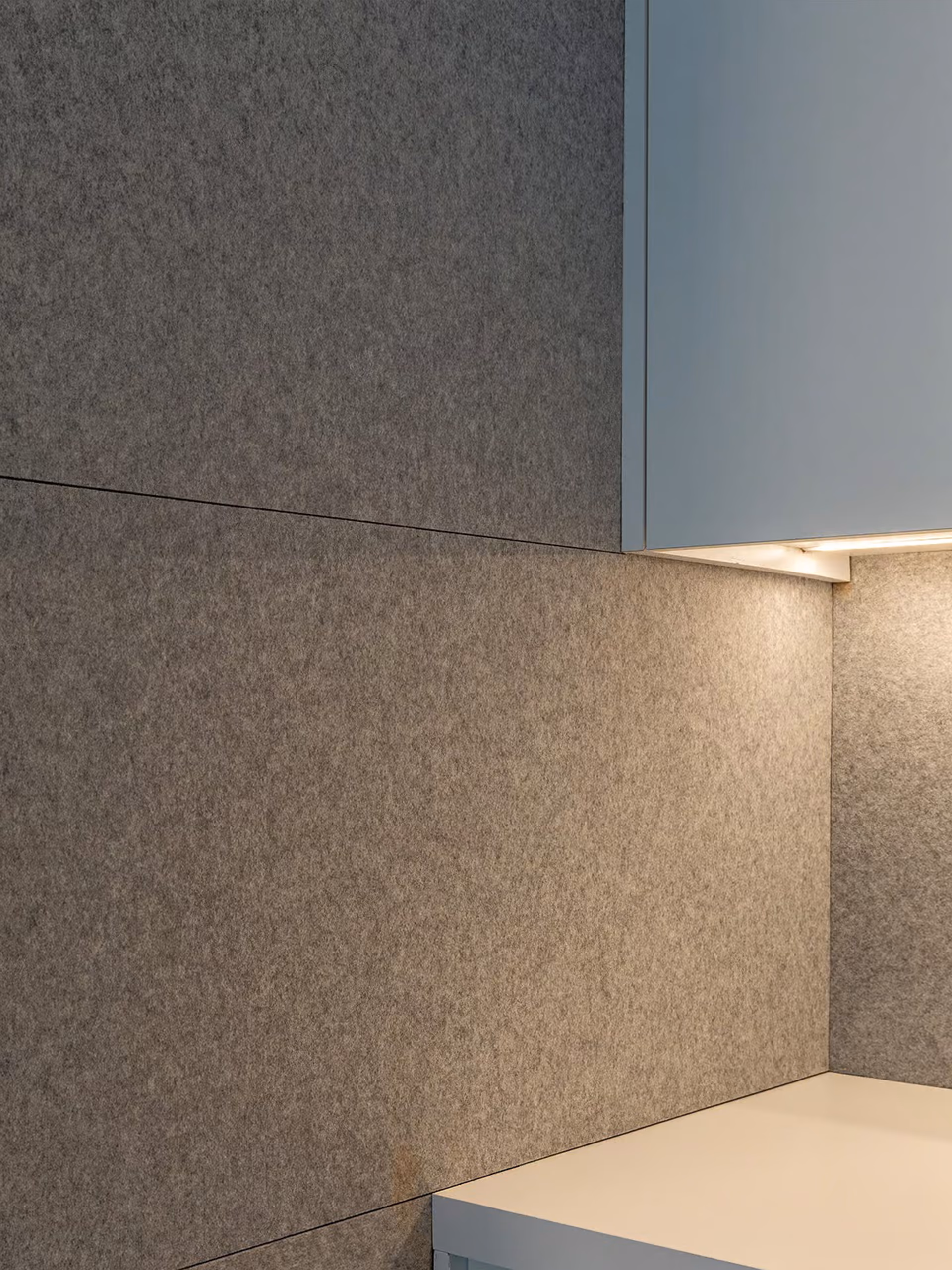 V-Plate acoustic panel by Feltouch