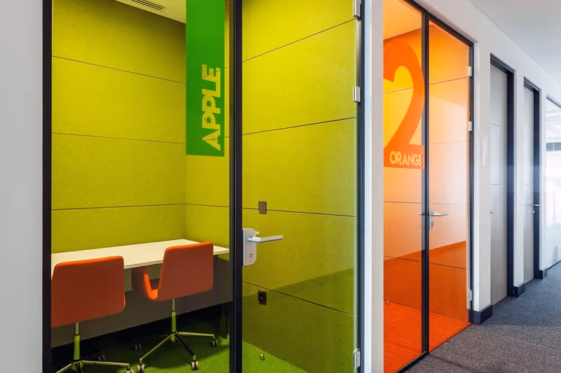 V-Plate acoustic panel by Feltouch