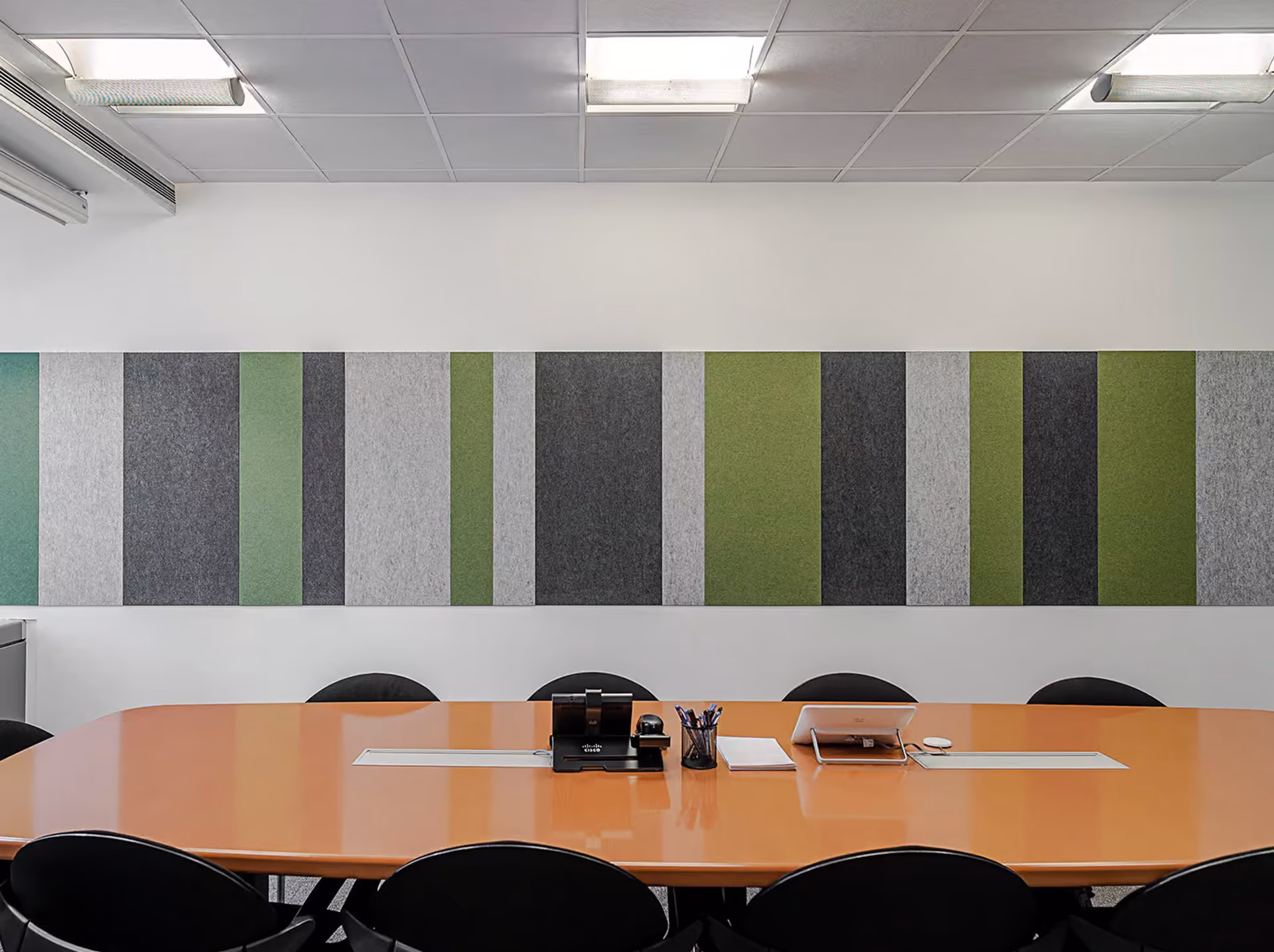 Plate acoustic panel by Feltouch, view 3