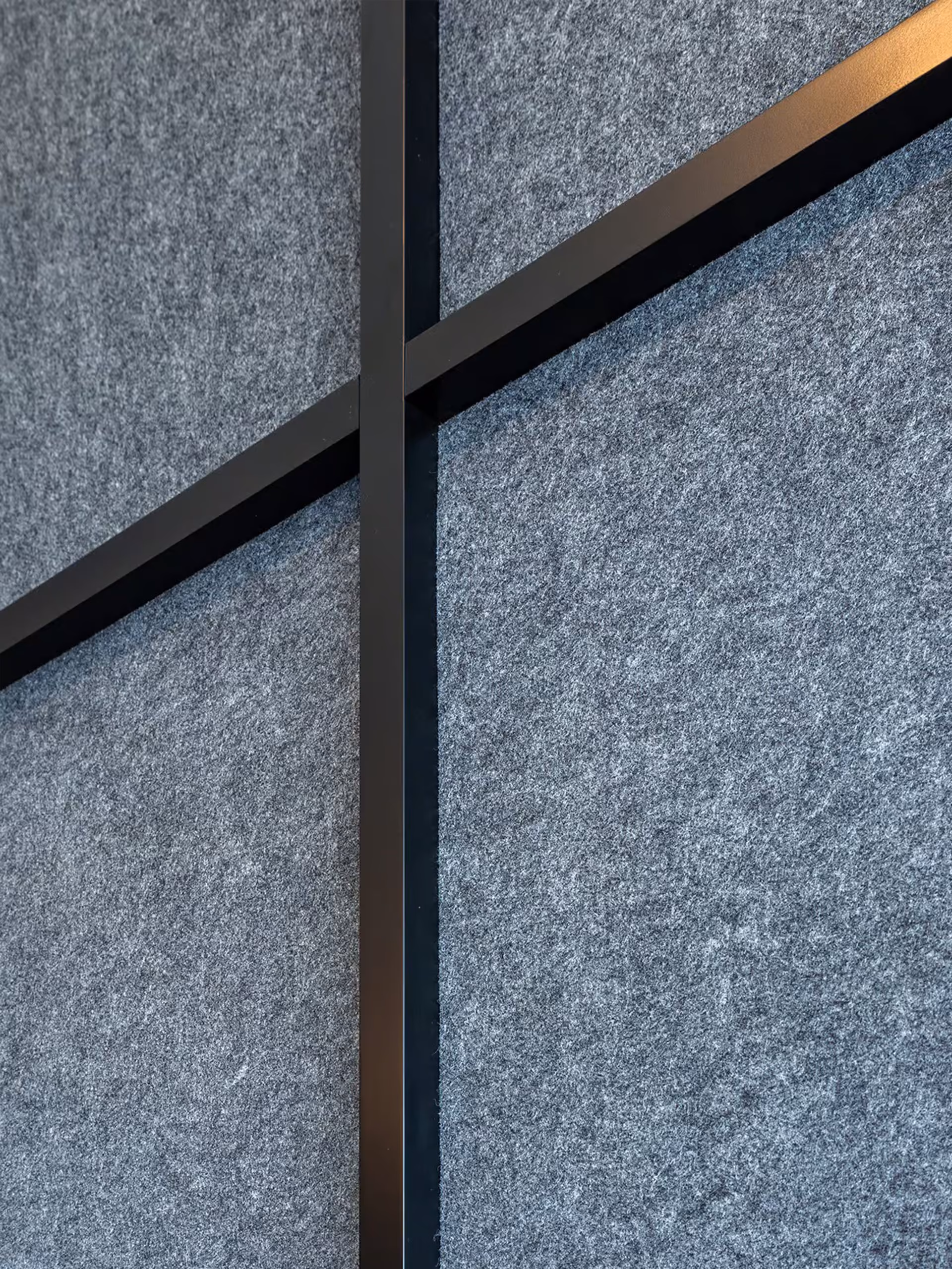 Plate acoustic panel by Feltouch, view 1