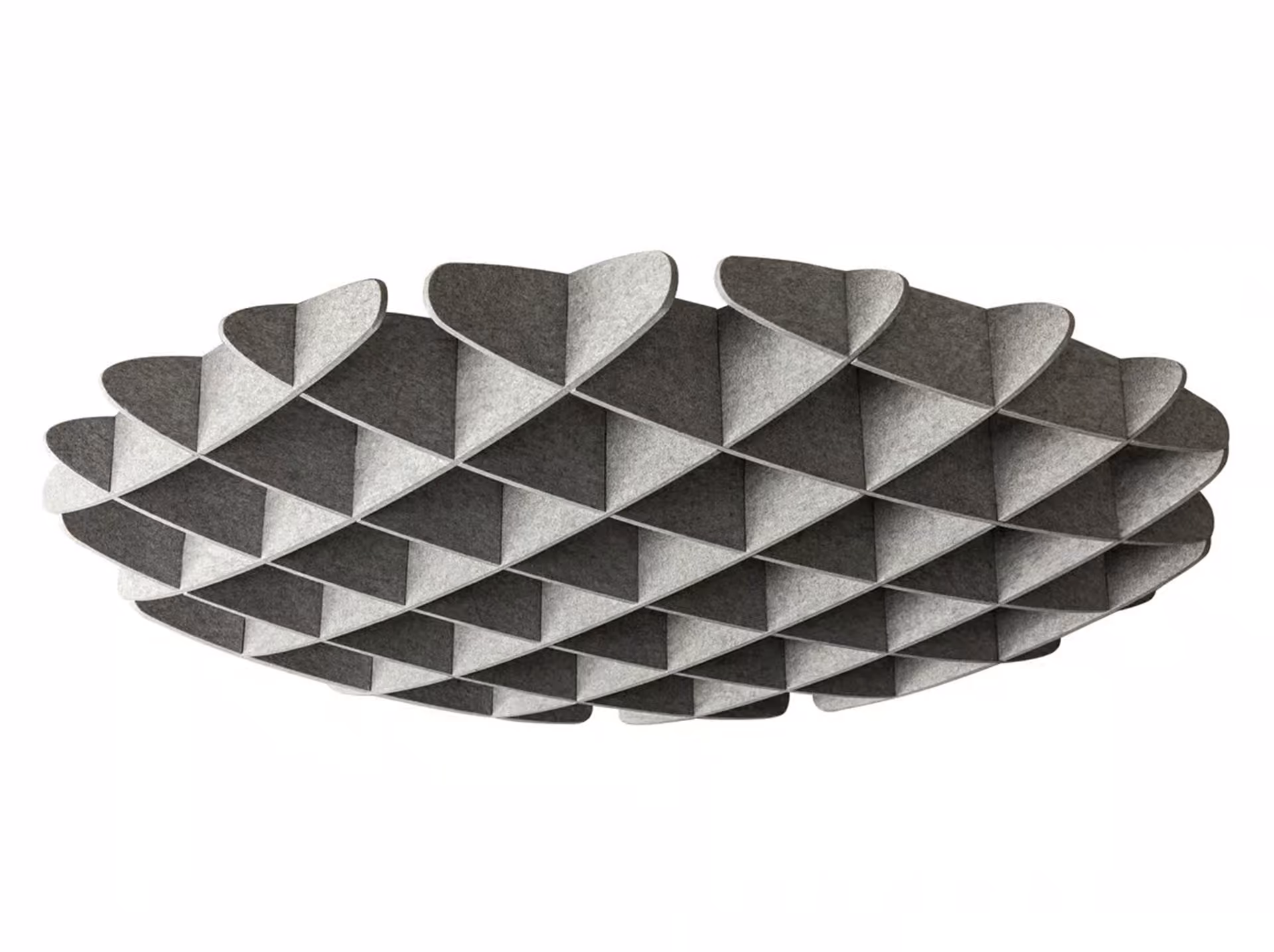 Feltouch Cloud acoustic ceiling raft, view 2