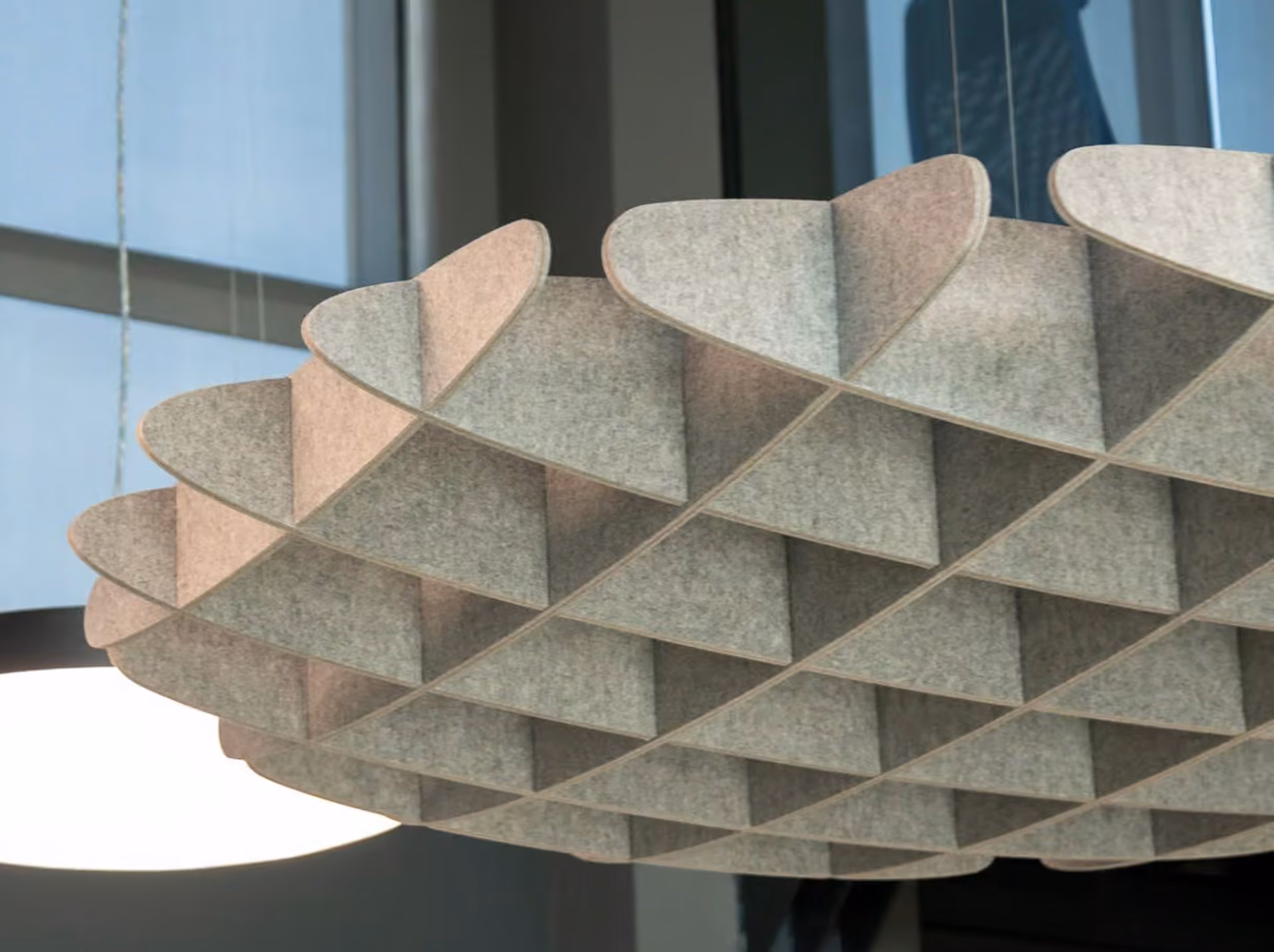 Feltouch Cloud acoustic ceiling raft, view 1