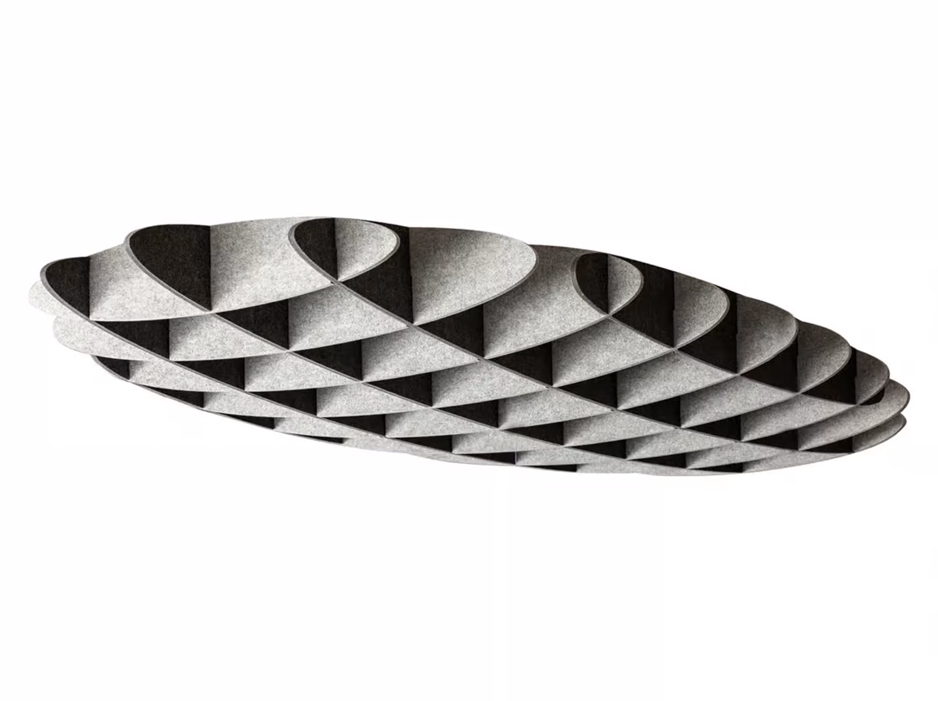 Feltouch Cloud acoustic ceiling raft, view 3