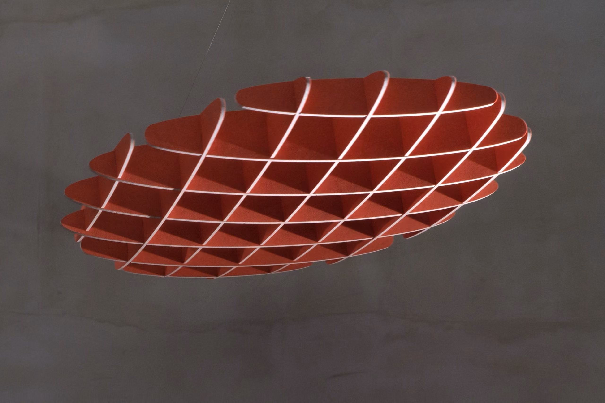Feltouch Cloud acoustic ceiling raft