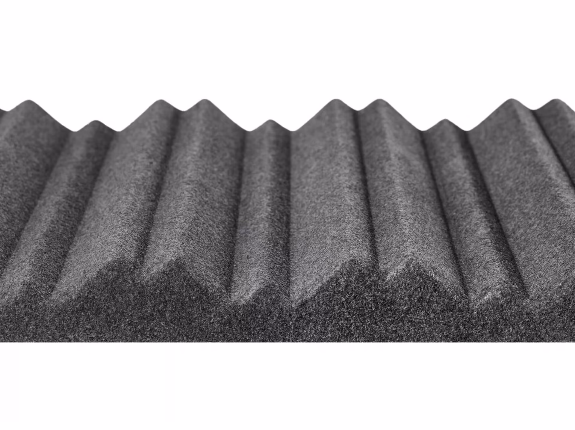 Cracker Edged 3D acoustic panel by Feltouch, view 1