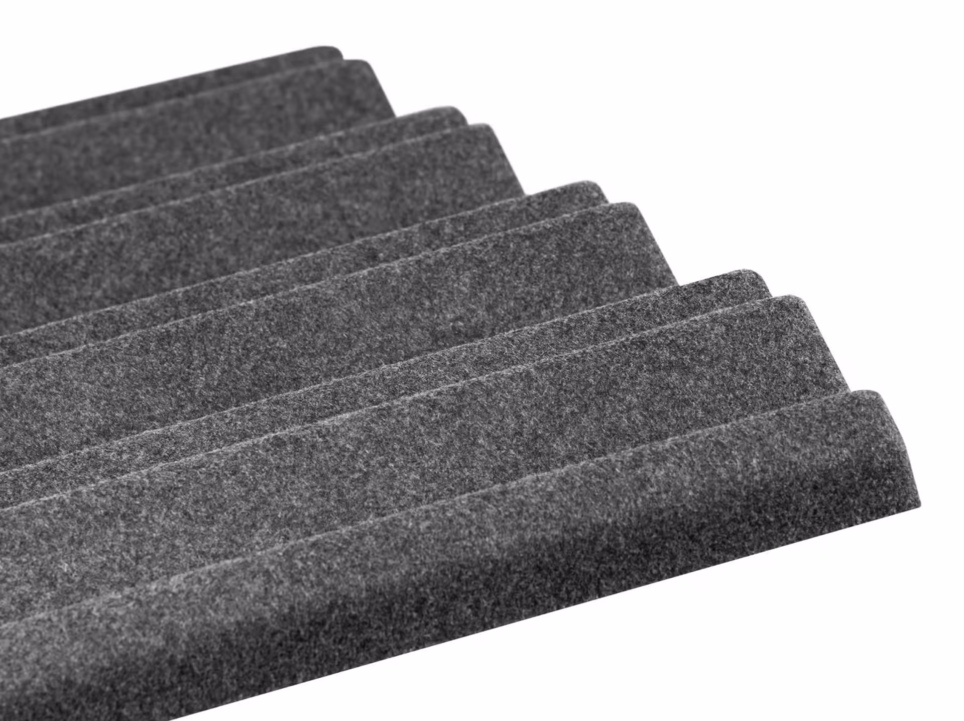 Cracker Edged 3D acoustic panel by Feltouch, view 2