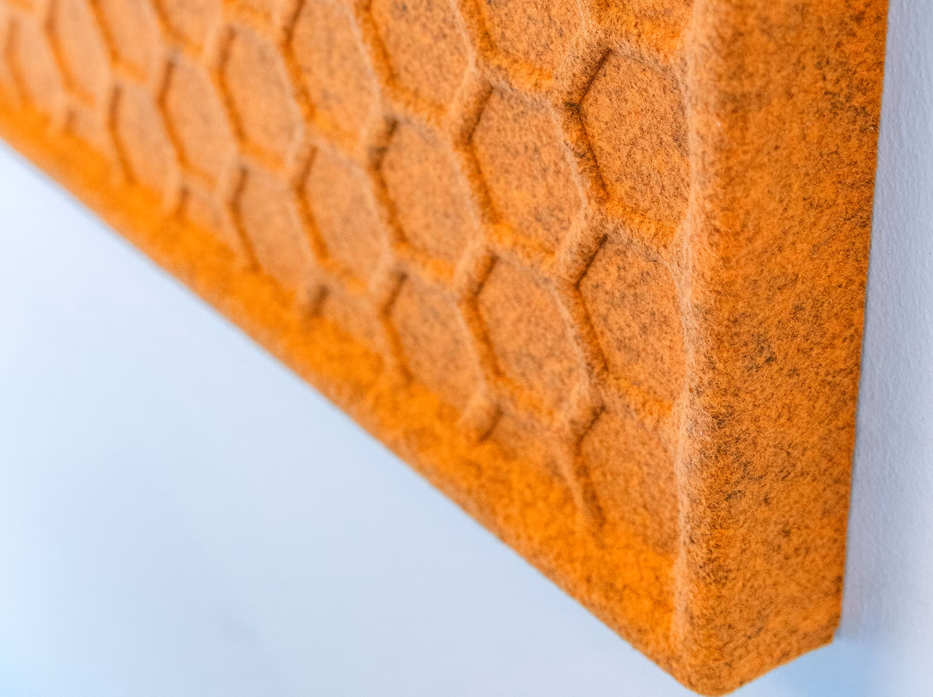 Honeycomb 3D acoustic panel by Feltouch, view 1