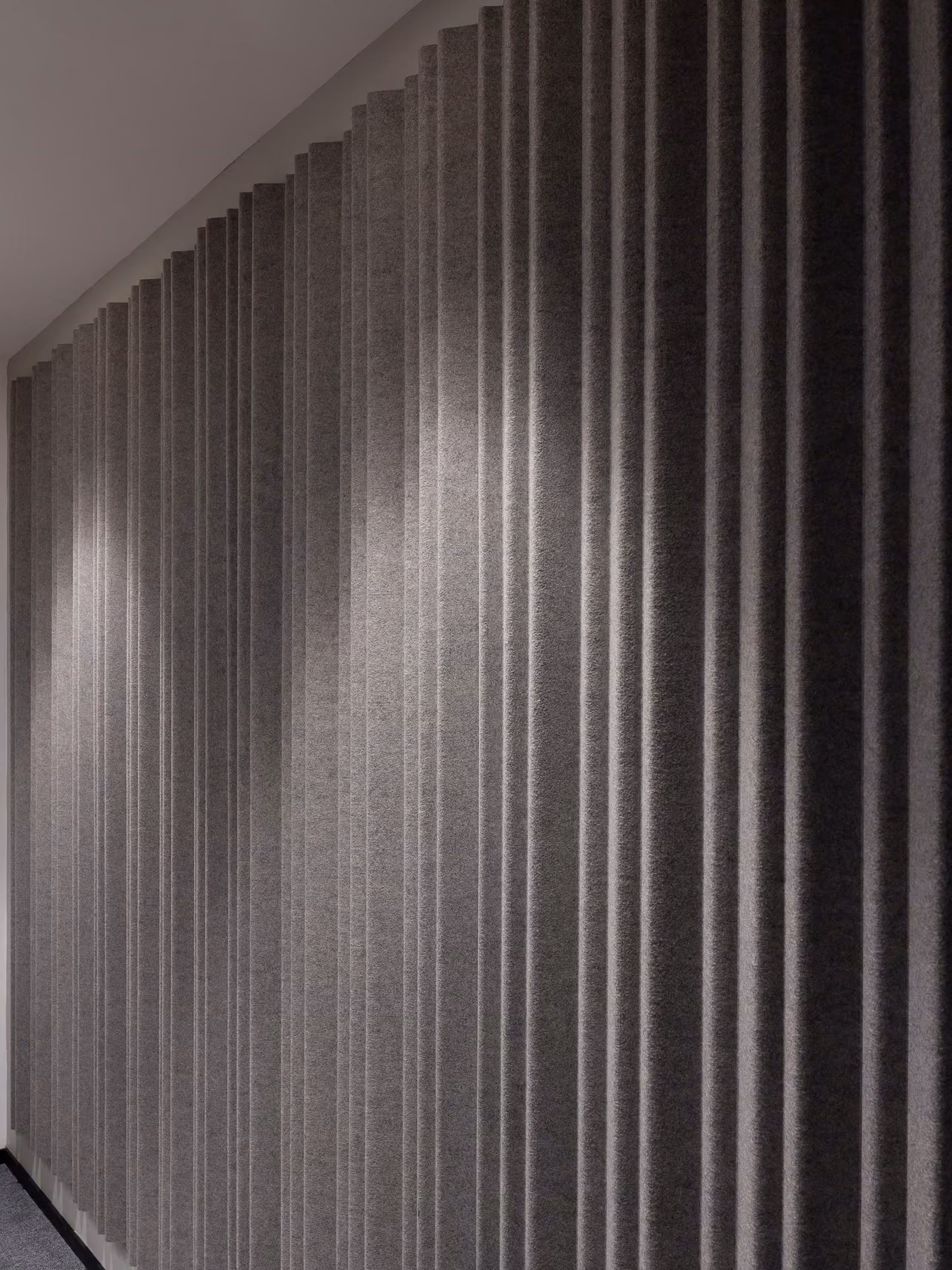 Cracker 3D acoustic panel by Feltouch