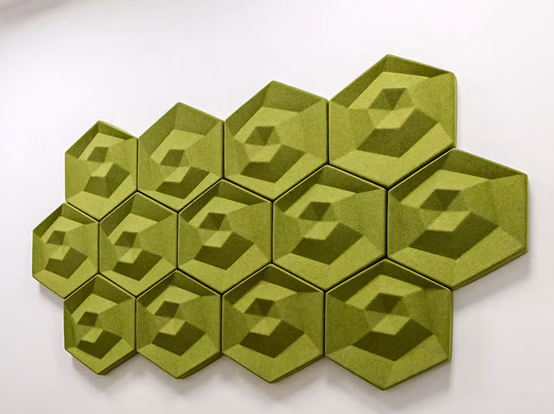 Spider Web 3D acoustic panel by Feltouch, view 1