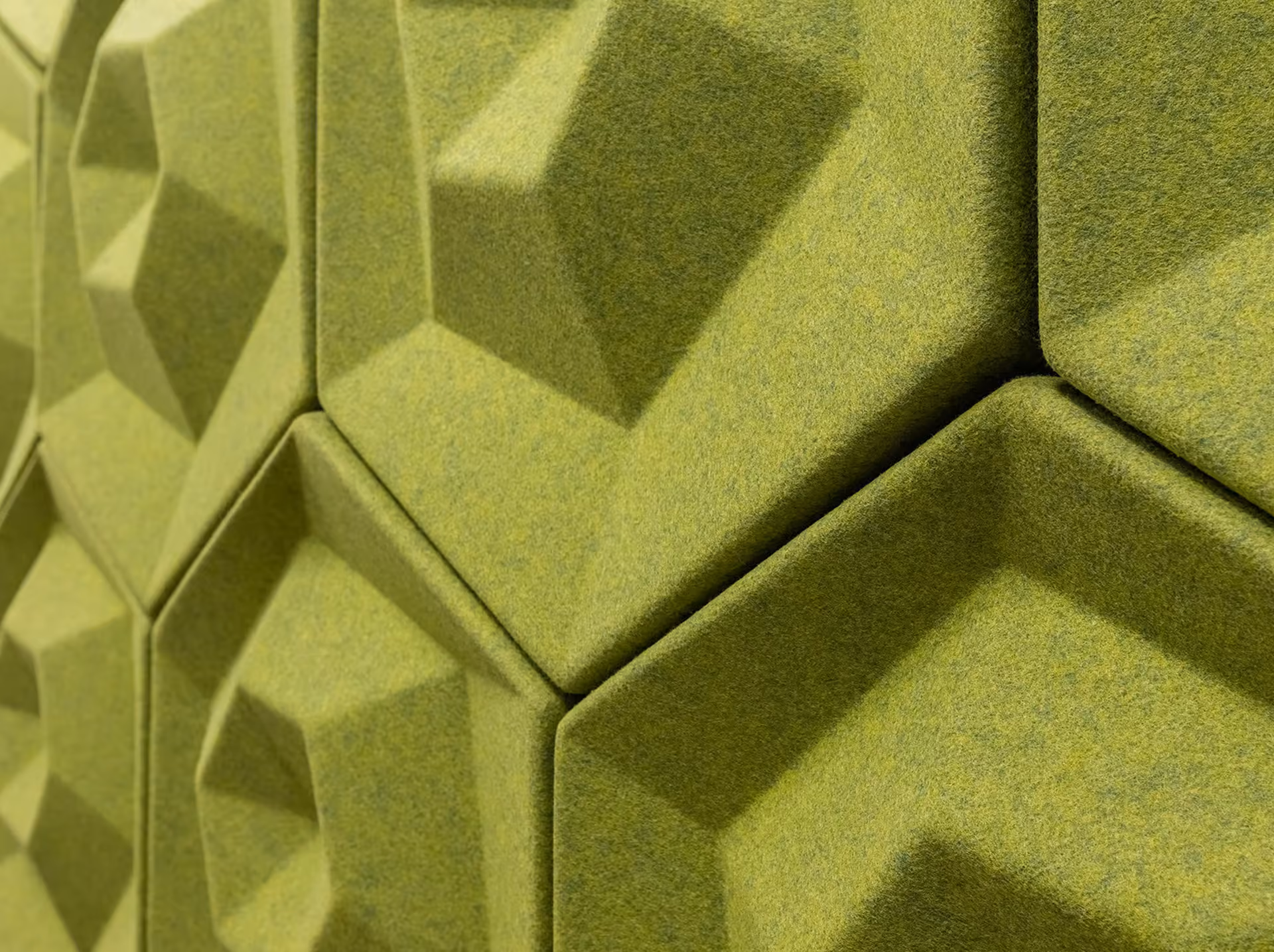 Spider Web 3D acoustic panel by Feltouch, view 2