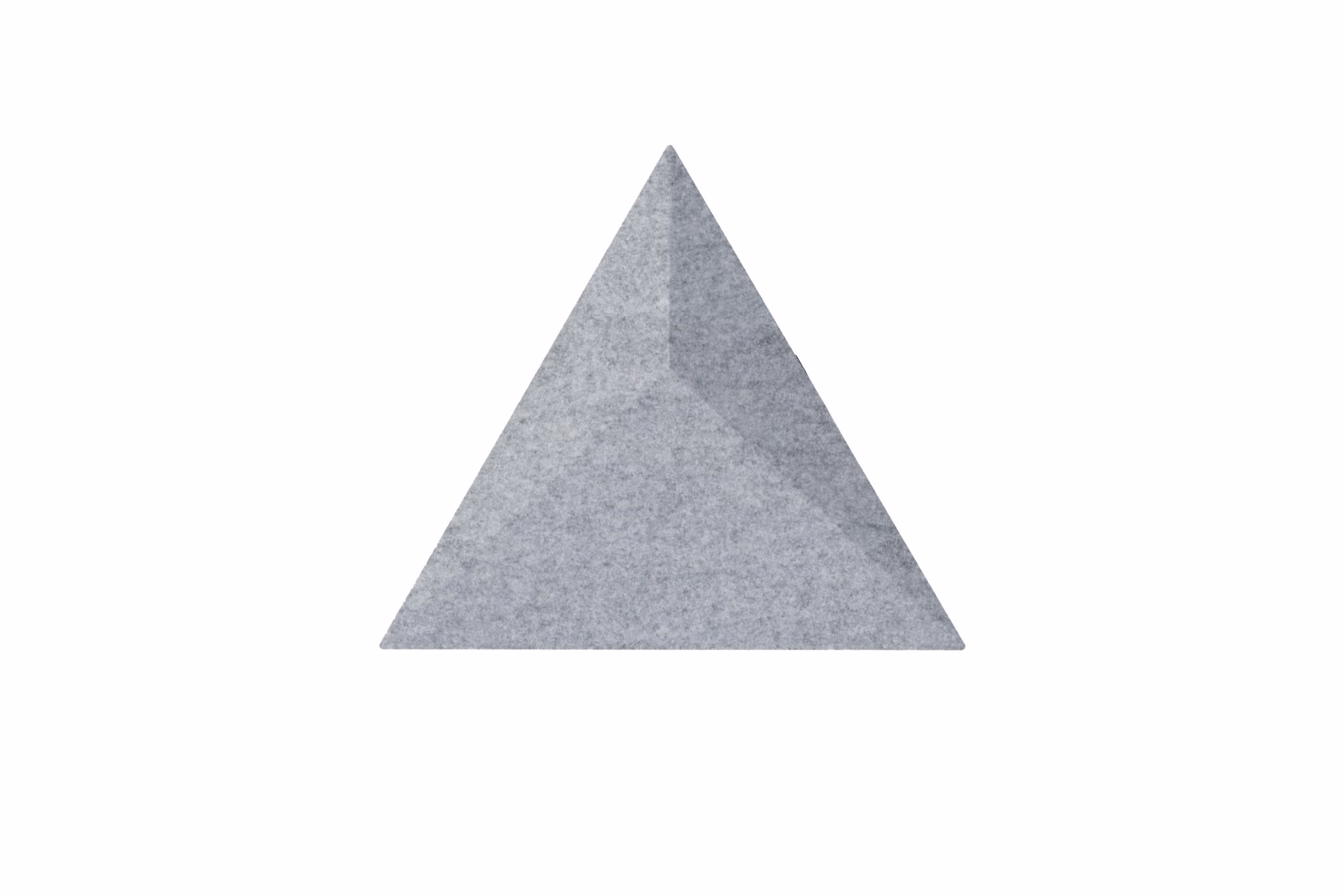 Rhino Triangle 3D acoustic panel by Feltouch