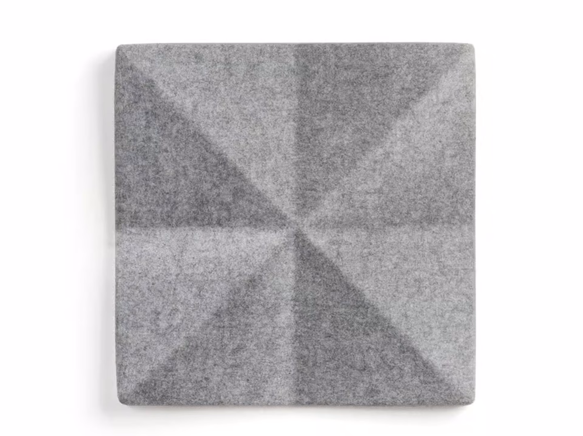 Rhino Square 3D acoustic panel by Feltouch, view 3