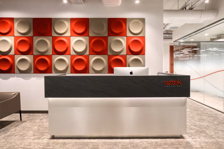 Octopus 3D acoustic panel by Feltouch