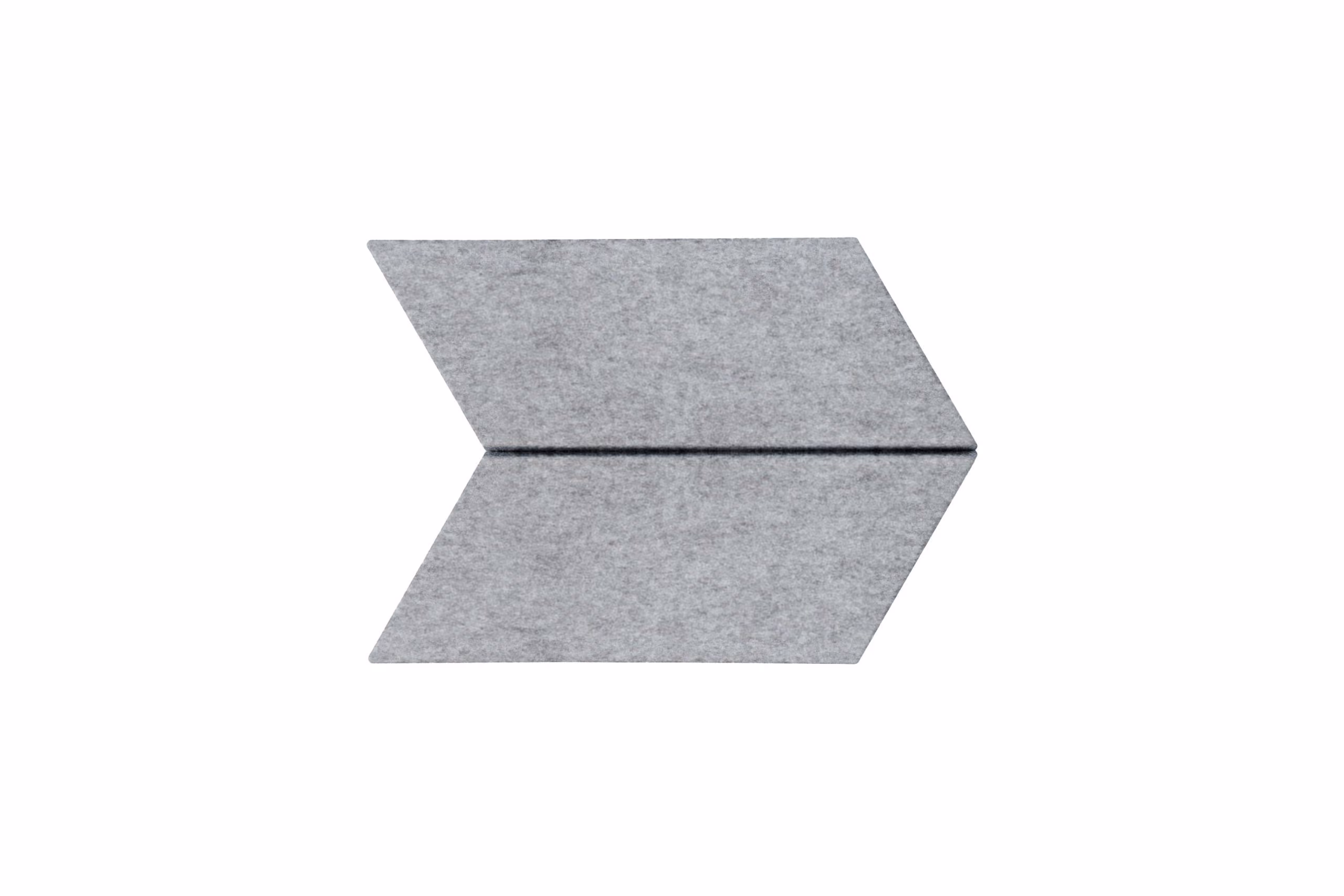 Parallels 3D acoustic panel by Feltouch