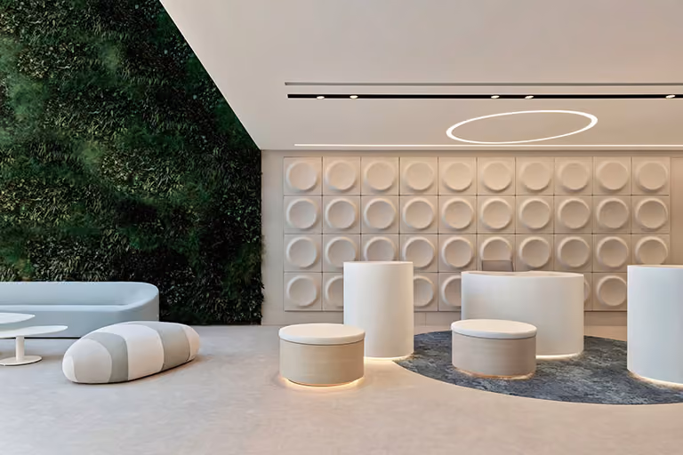 Octopus 3D acoustic panel by Feltouch, view 1