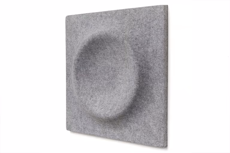 Octopus 3D acoustic panel by Feltouch, view 3