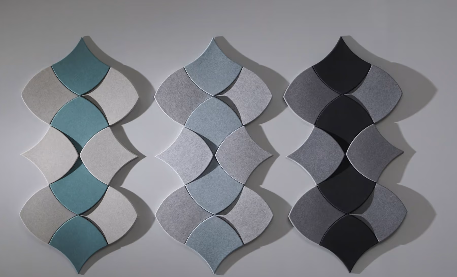 Manta 3D acoustic panel by Feltouch, view 1